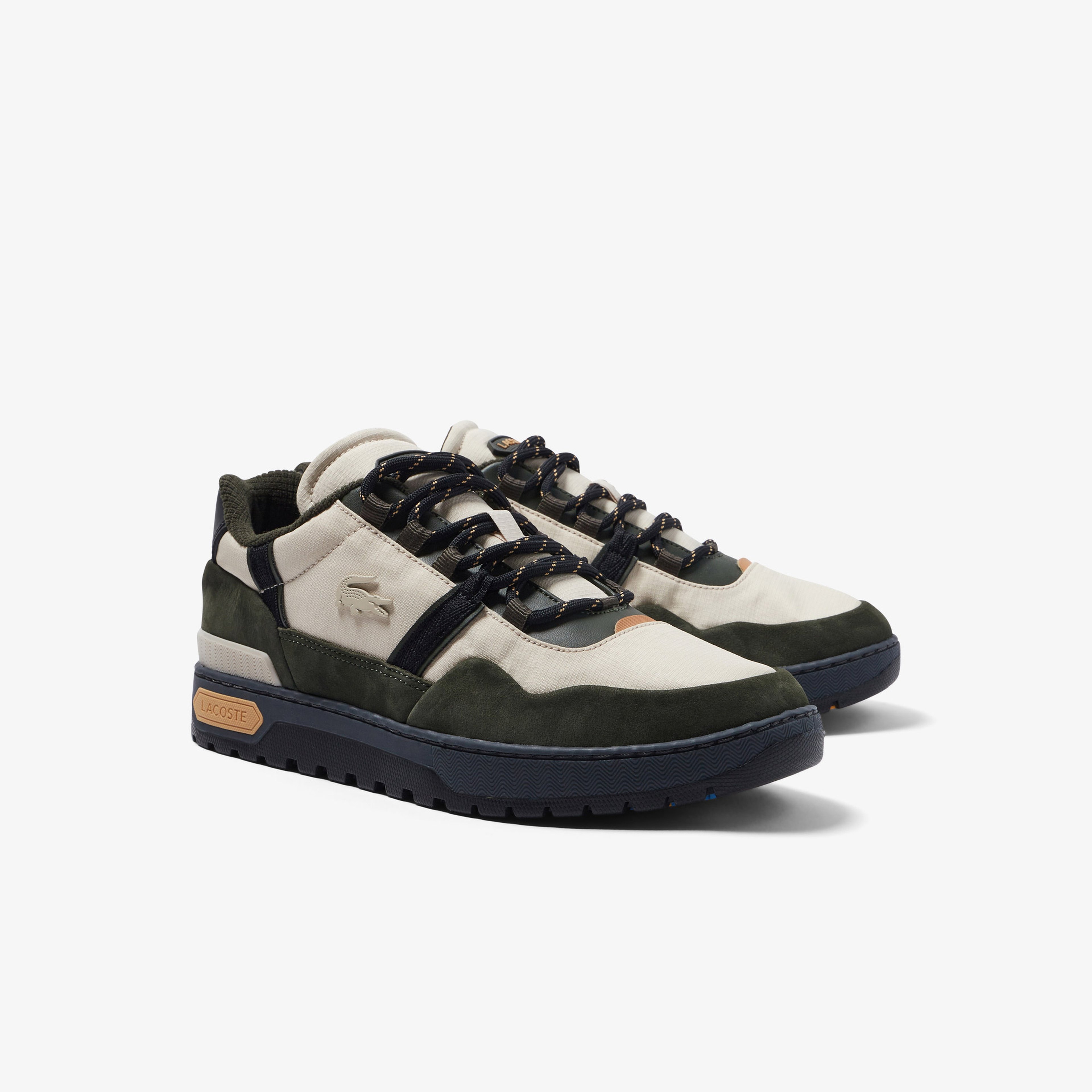 Lacoste SPORT T-Clip WNTR Erkek Bej Sneaker