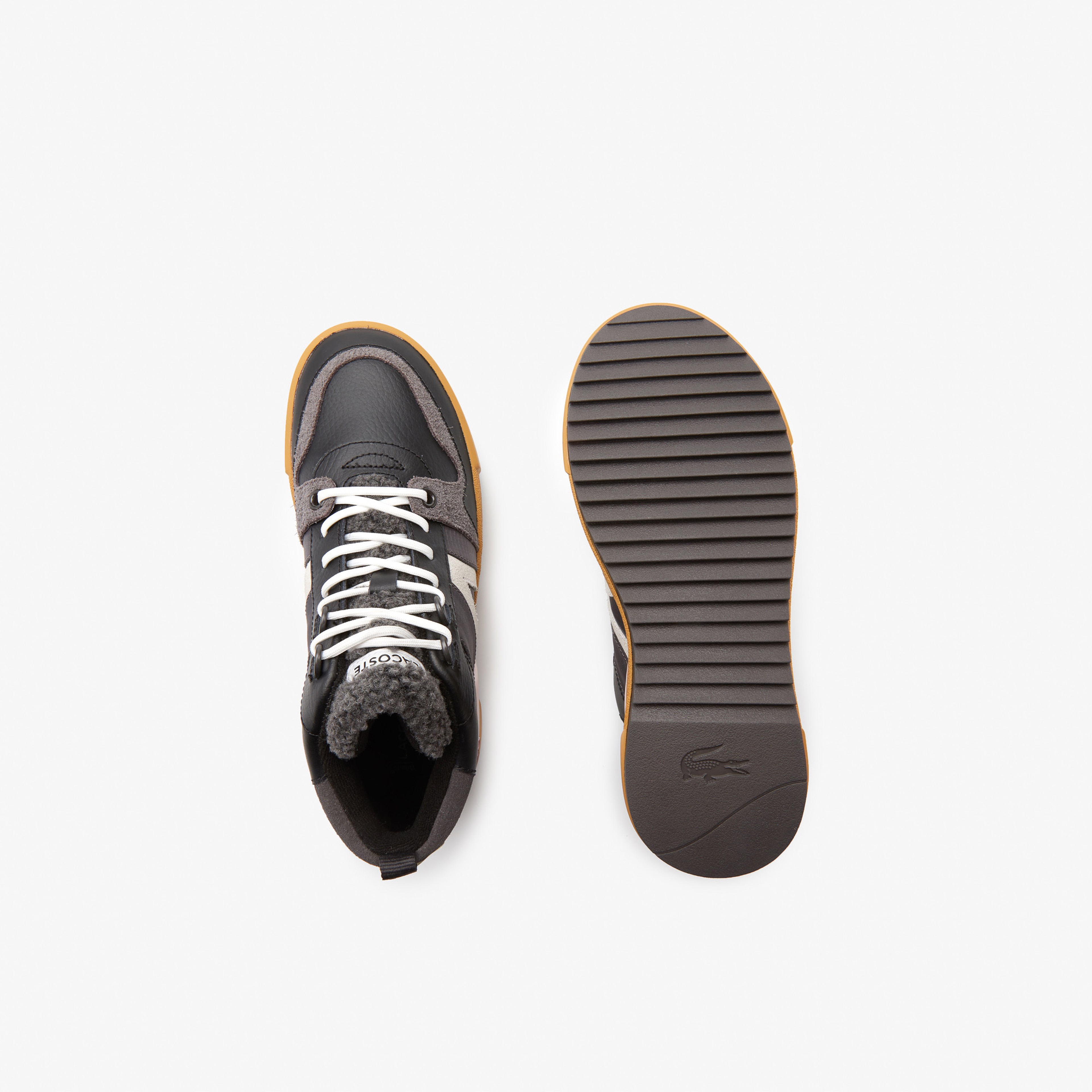 Lacoste SPORT L002 Kadın Siyah Bot