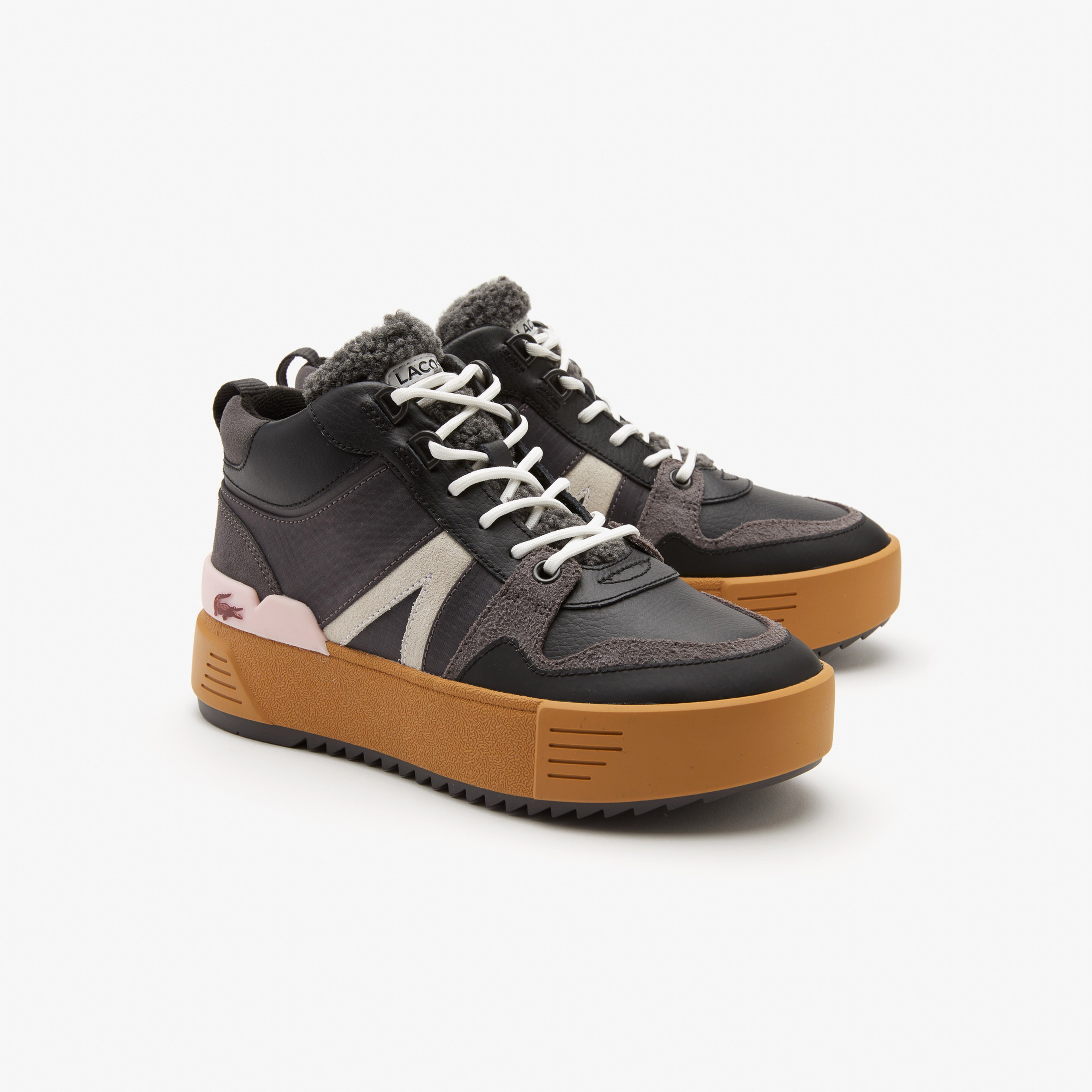 Lacoste SPORT L002 Kadın Siyah Bot