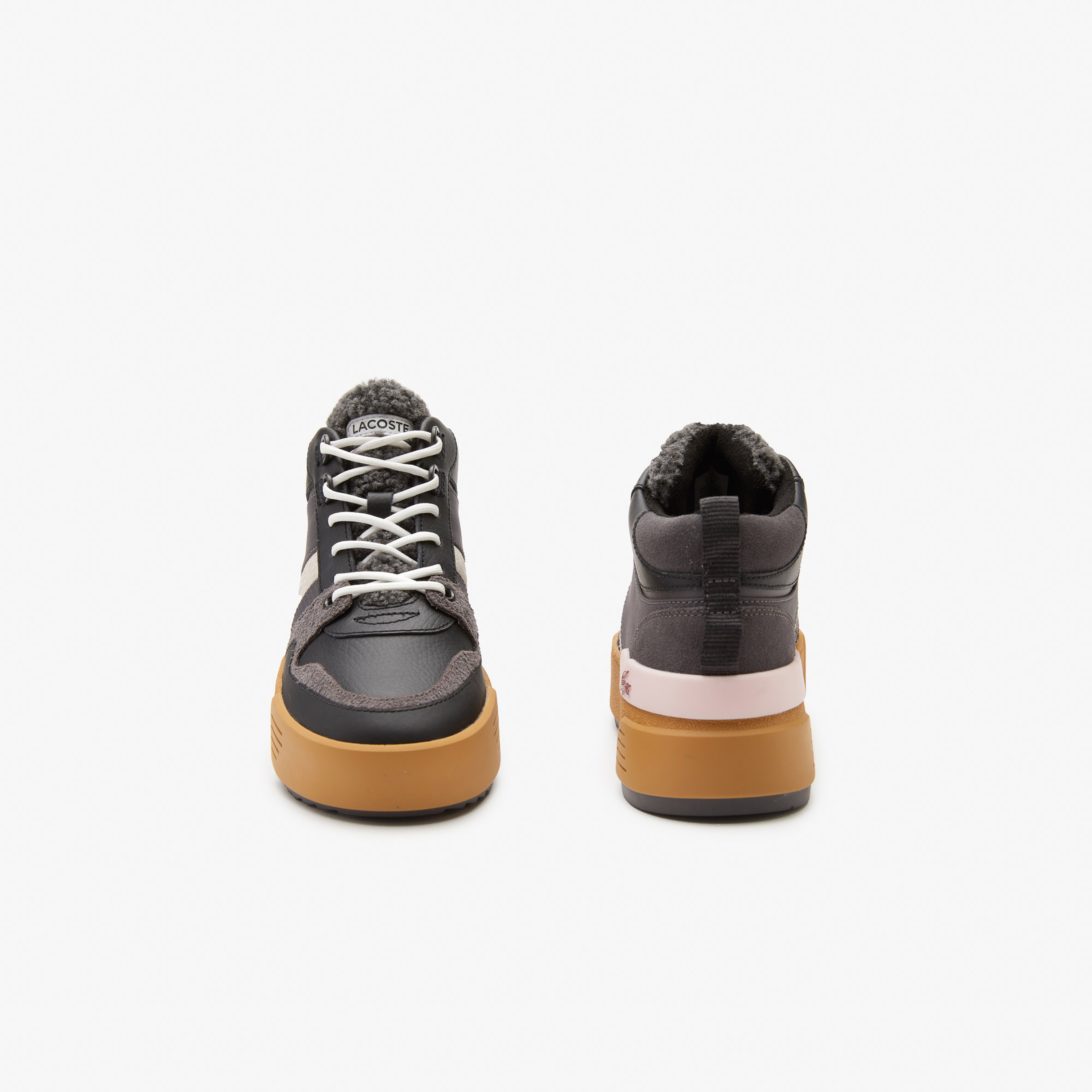 Lacoste SPORT L002 Kadın Siyah Bot
