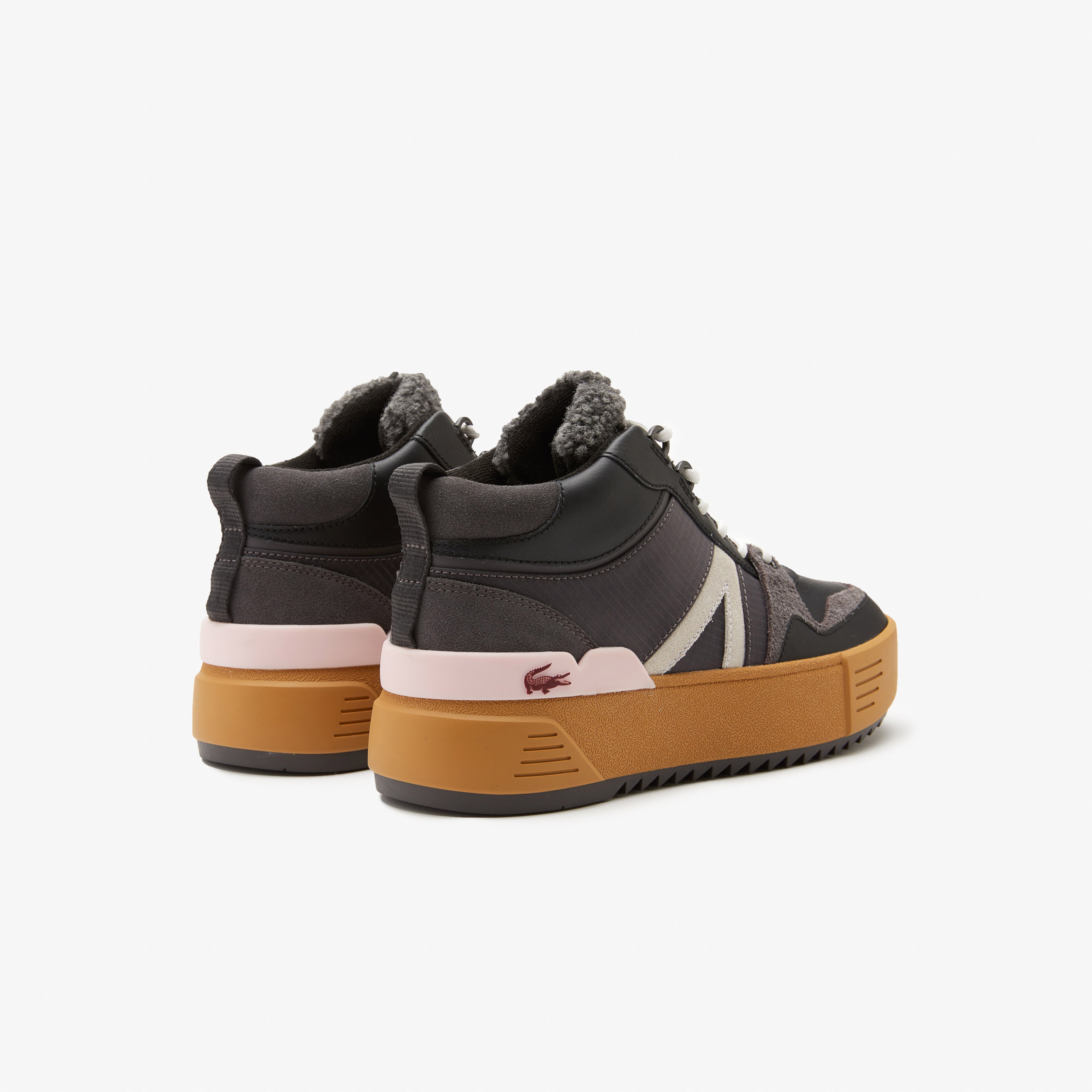 Lacoste SPORT L002 Kadın Siyah Bot