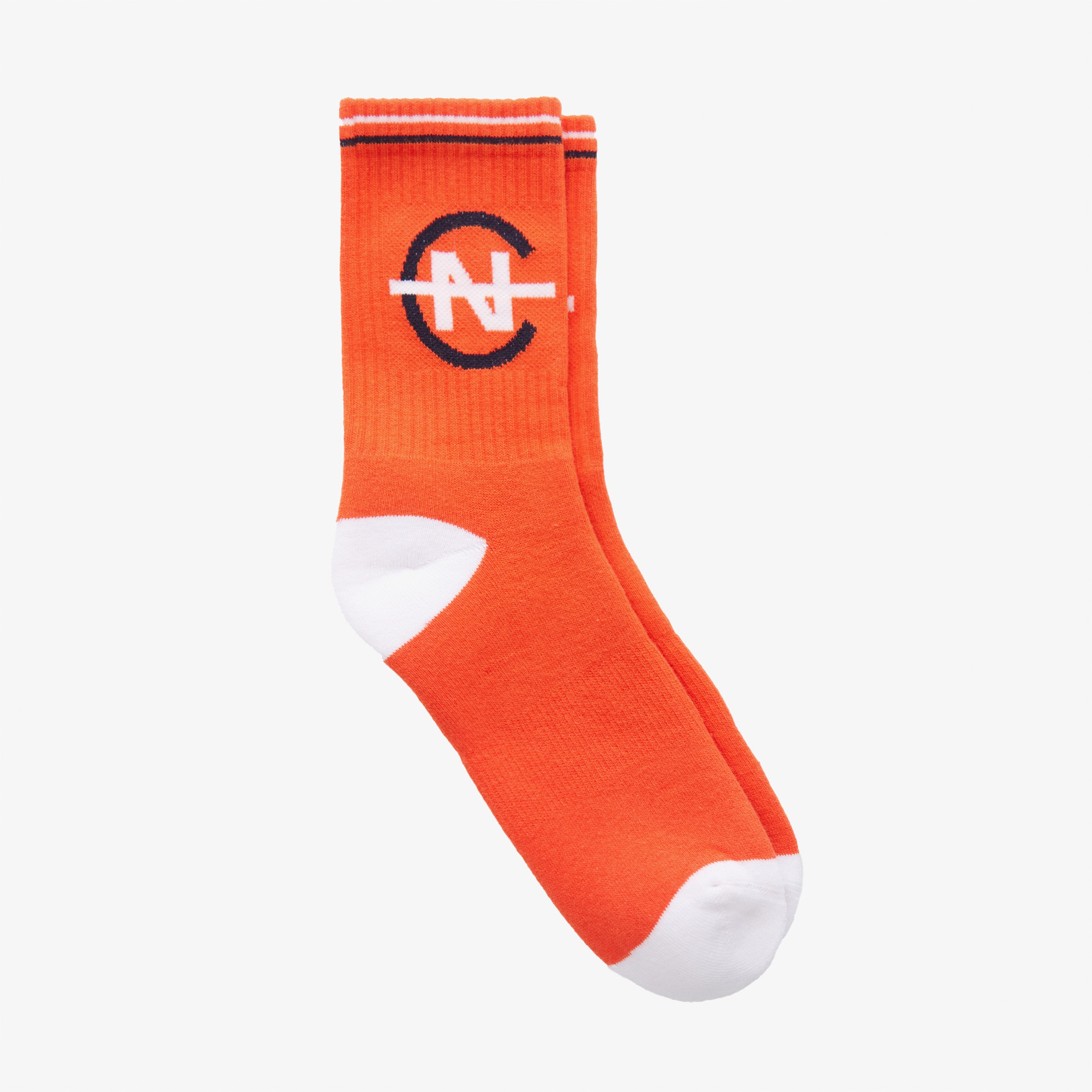 Nautica Unisex Turuncu Çorap
