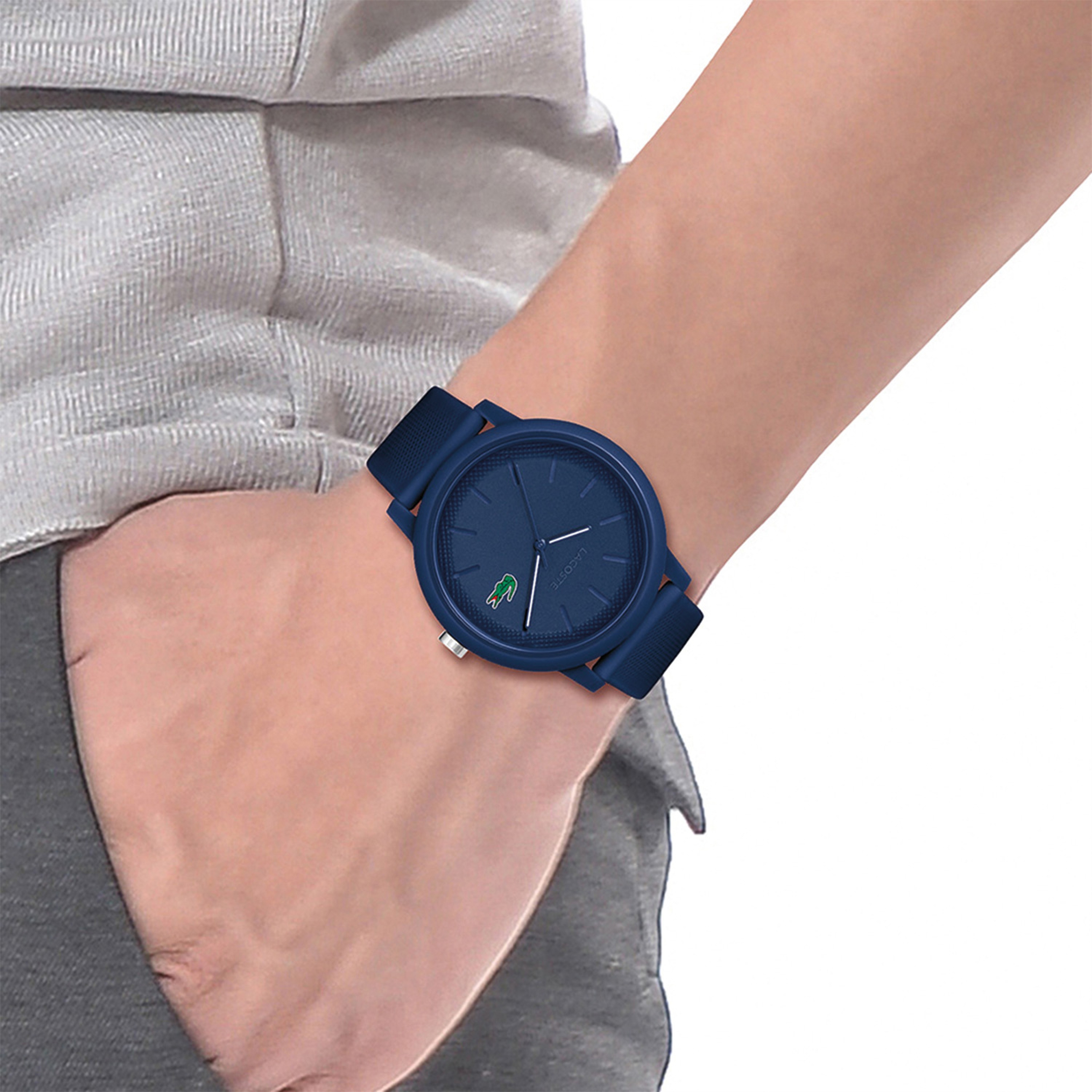 Lacoste L.12.12 Unisex Mavi Saat