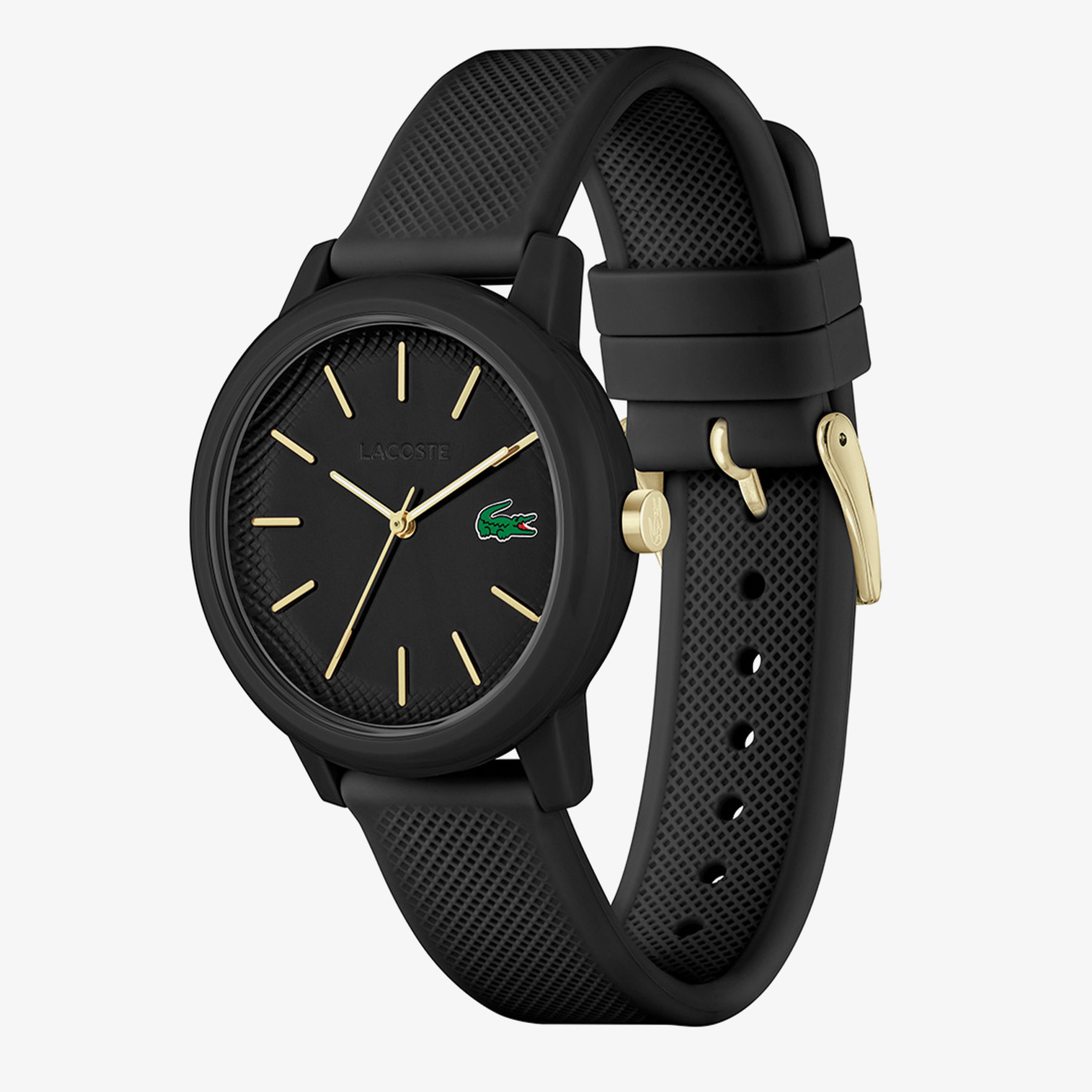 Lacoste L.12.12 Kadın Siyah Saat