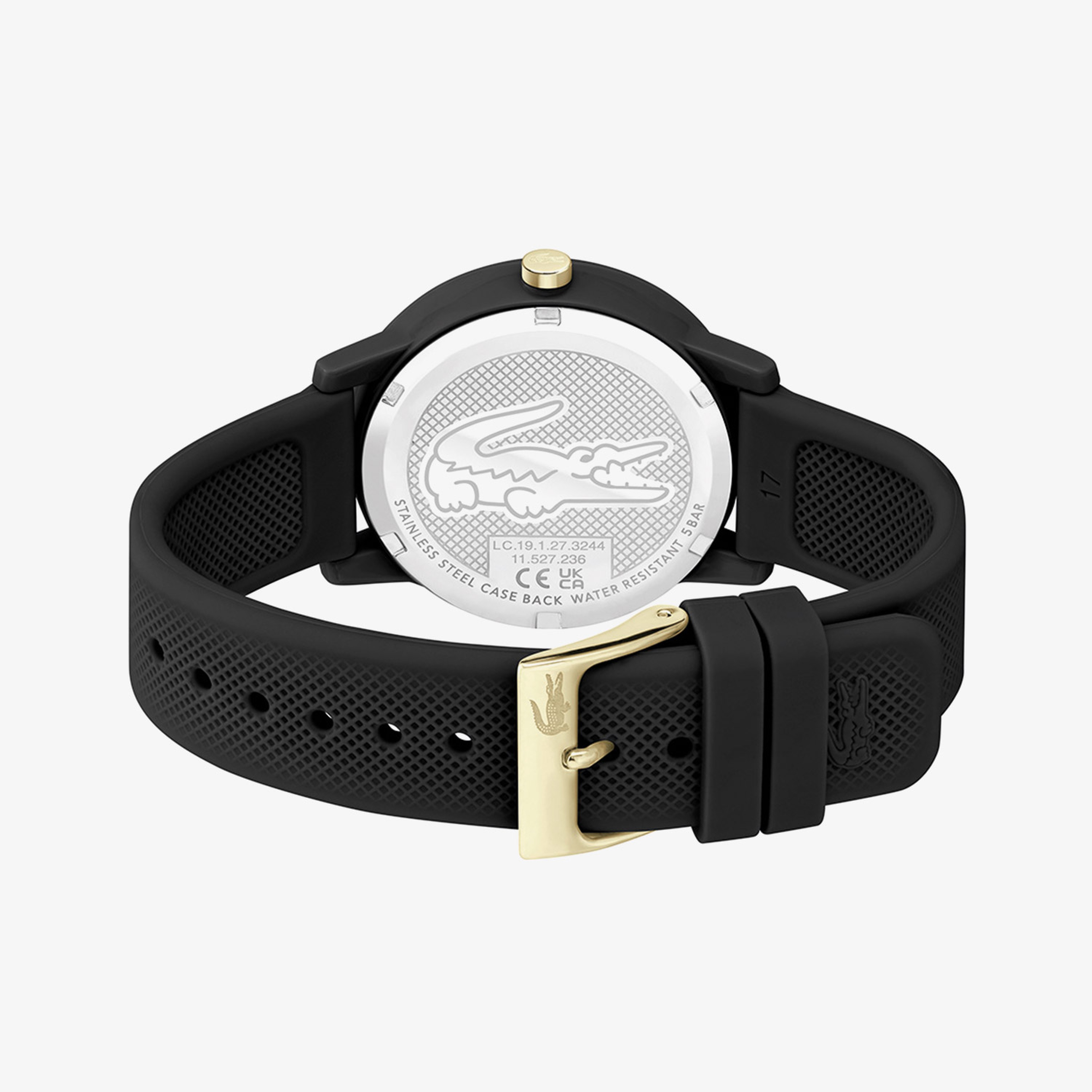 Lacoste L.12.12 Kadın Siyah Saat