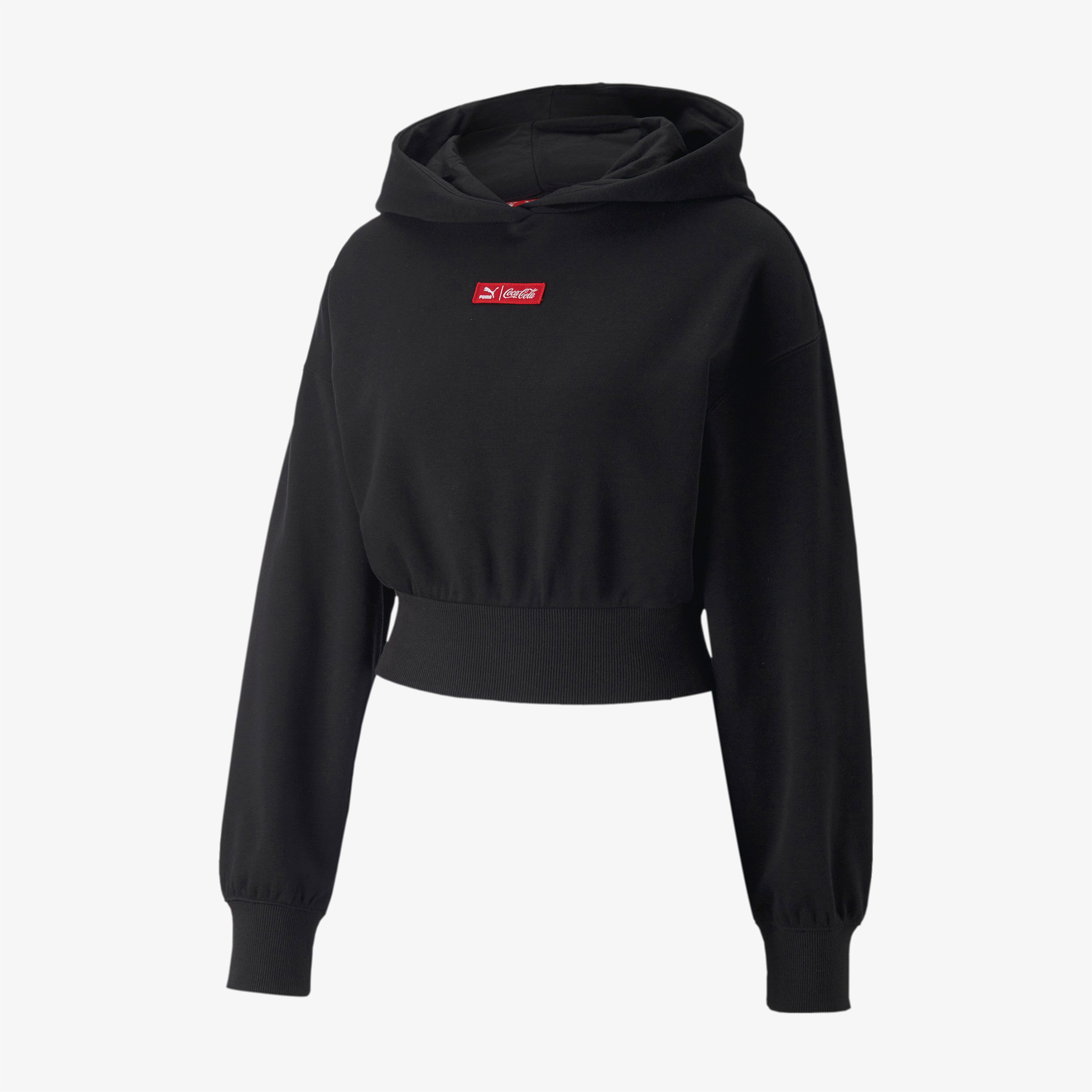 Puma X Coca Cola Kadın Siyah Hoodie