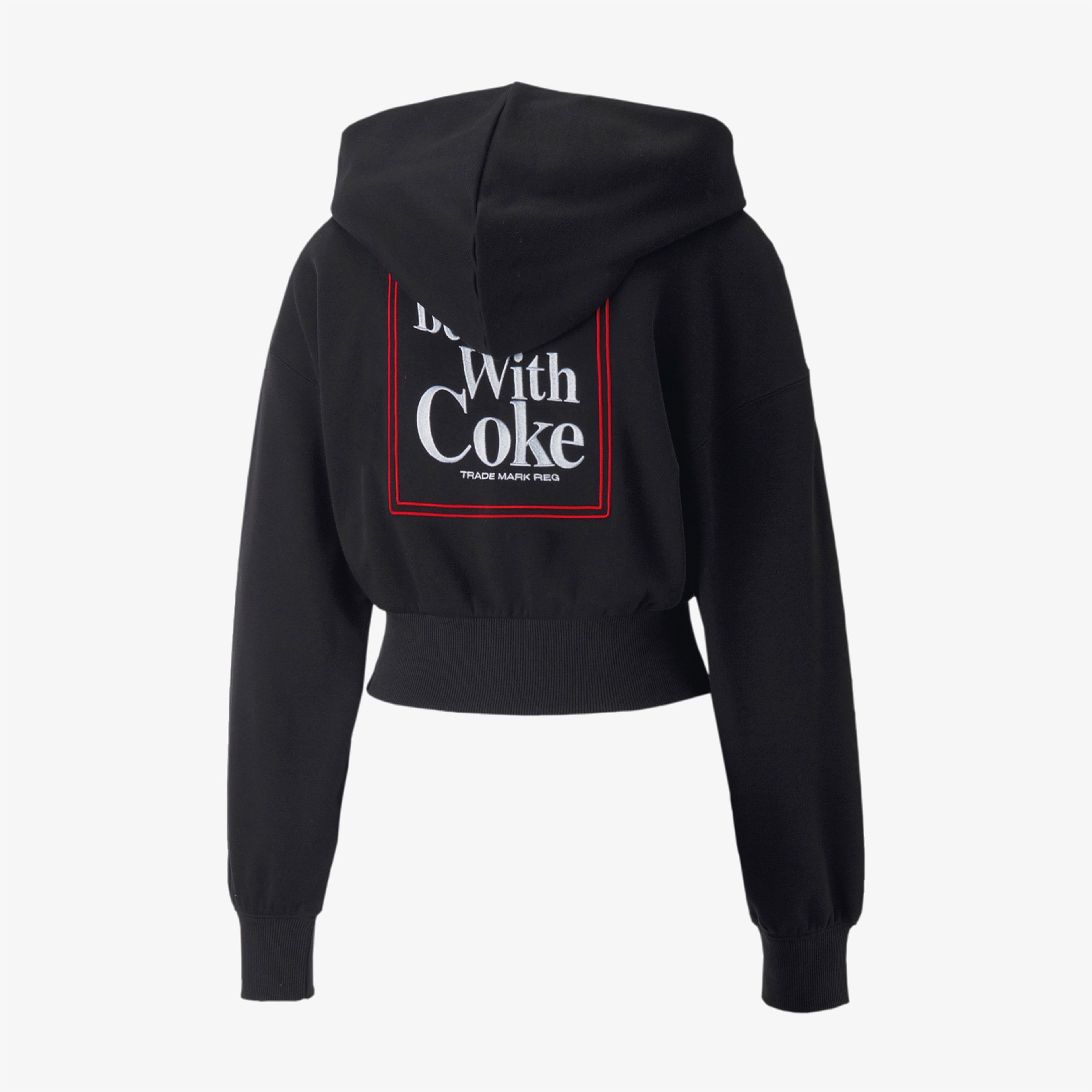Puma X Coca Cola Kadın Siyah Hoodie