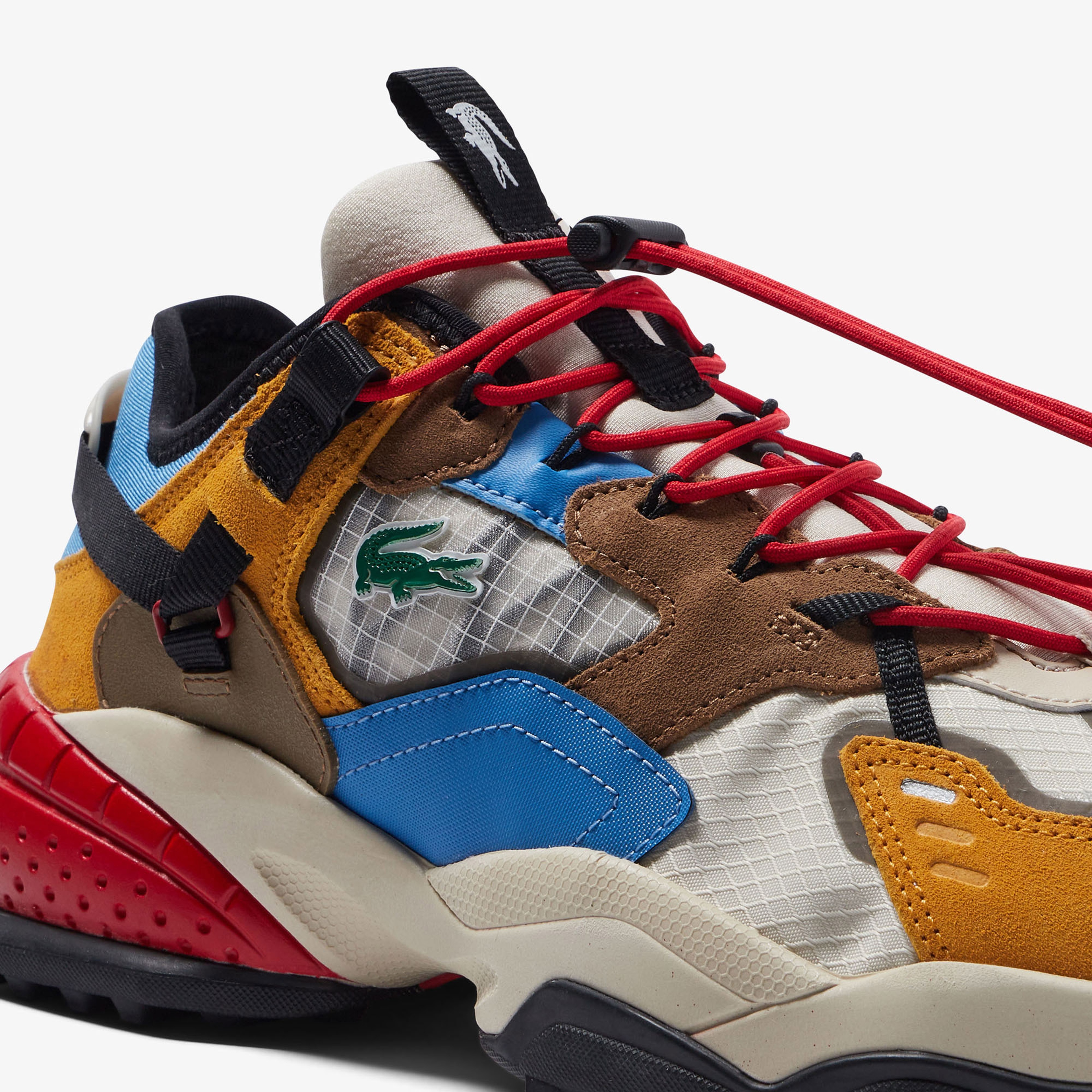 Lacoste SPORT L-Guard Breaker Erkek Renkli Sneaker