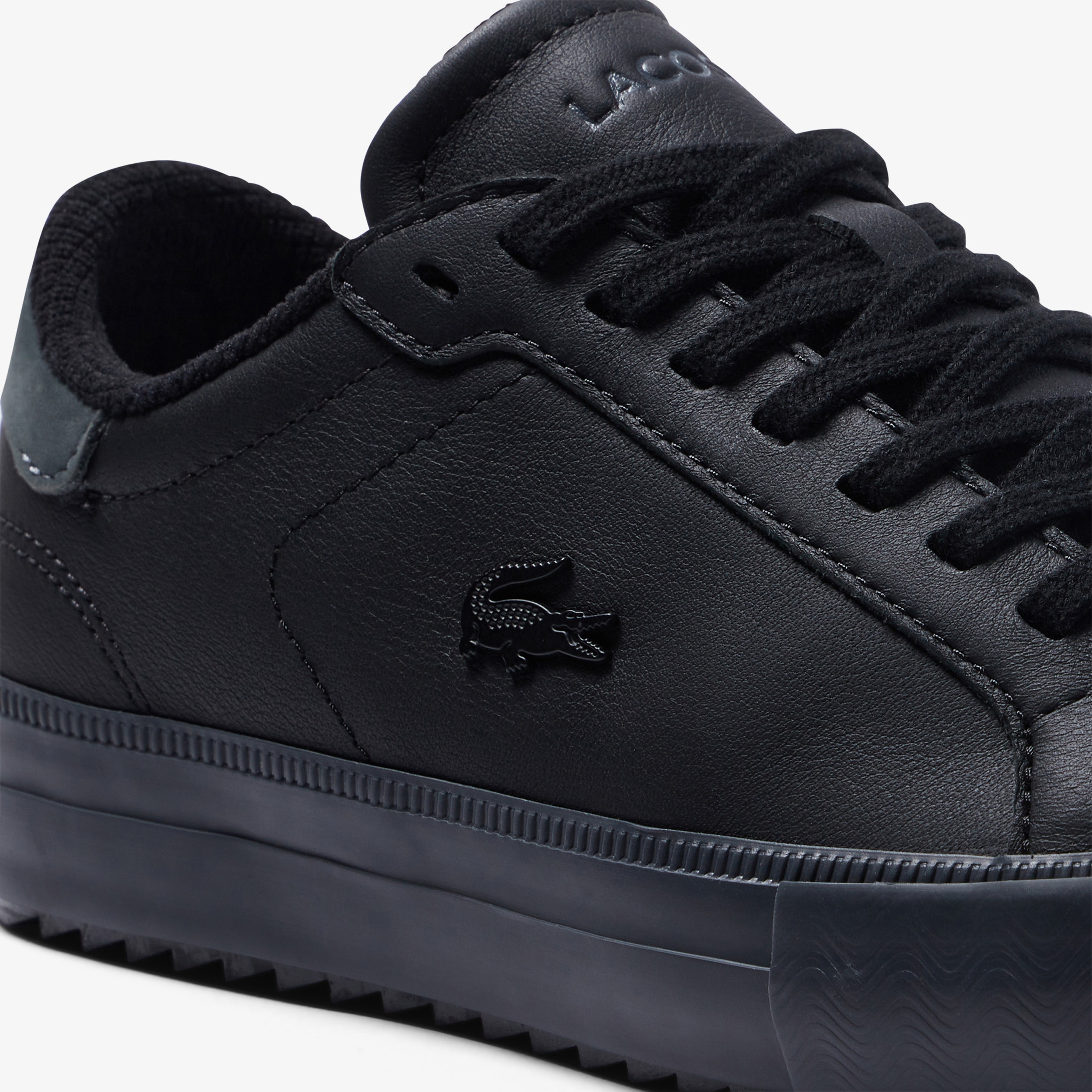 SPORT Powercourt Erkek Siyah Sneaker
