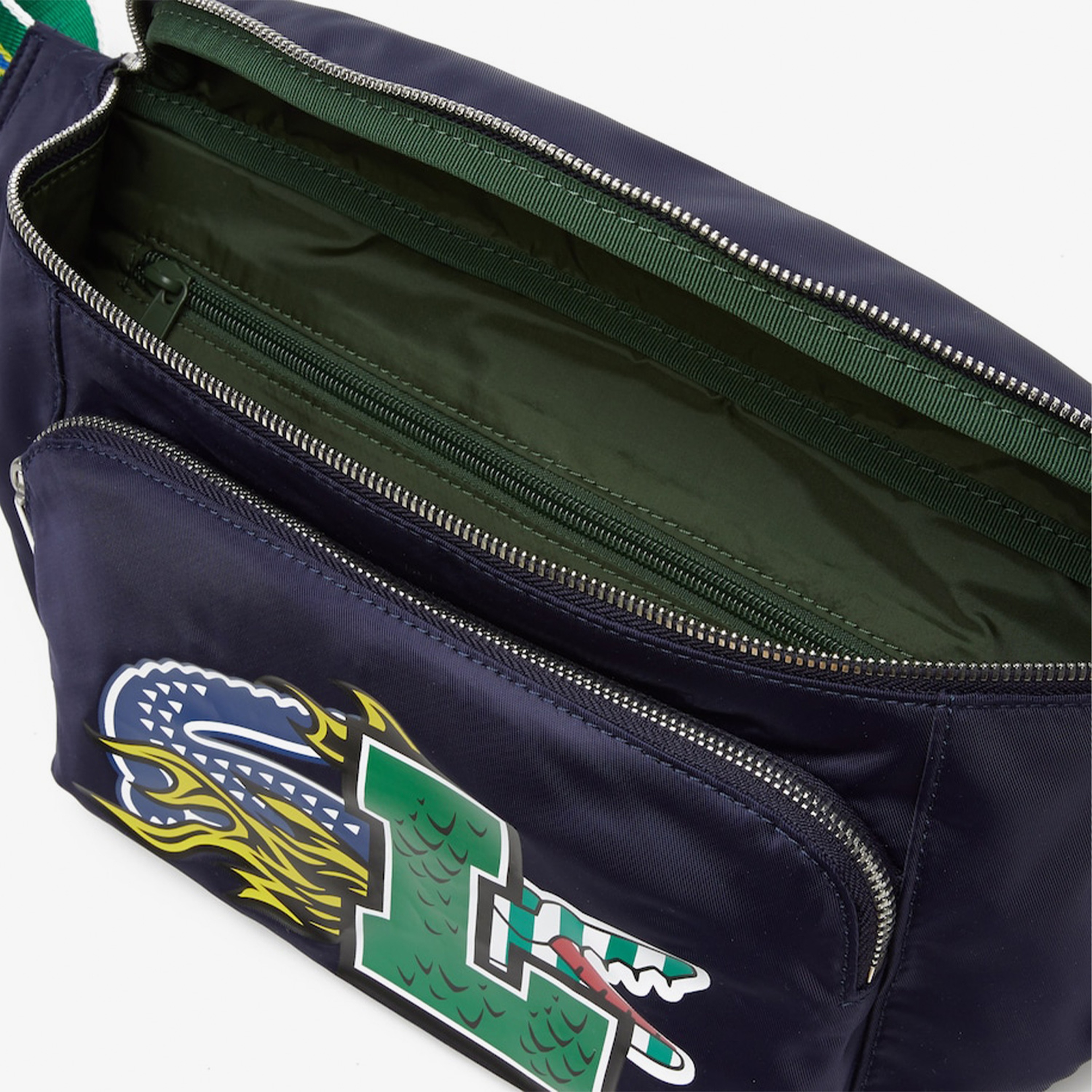 Lacoste Holiday Unisex Lacivert Bel Çantası