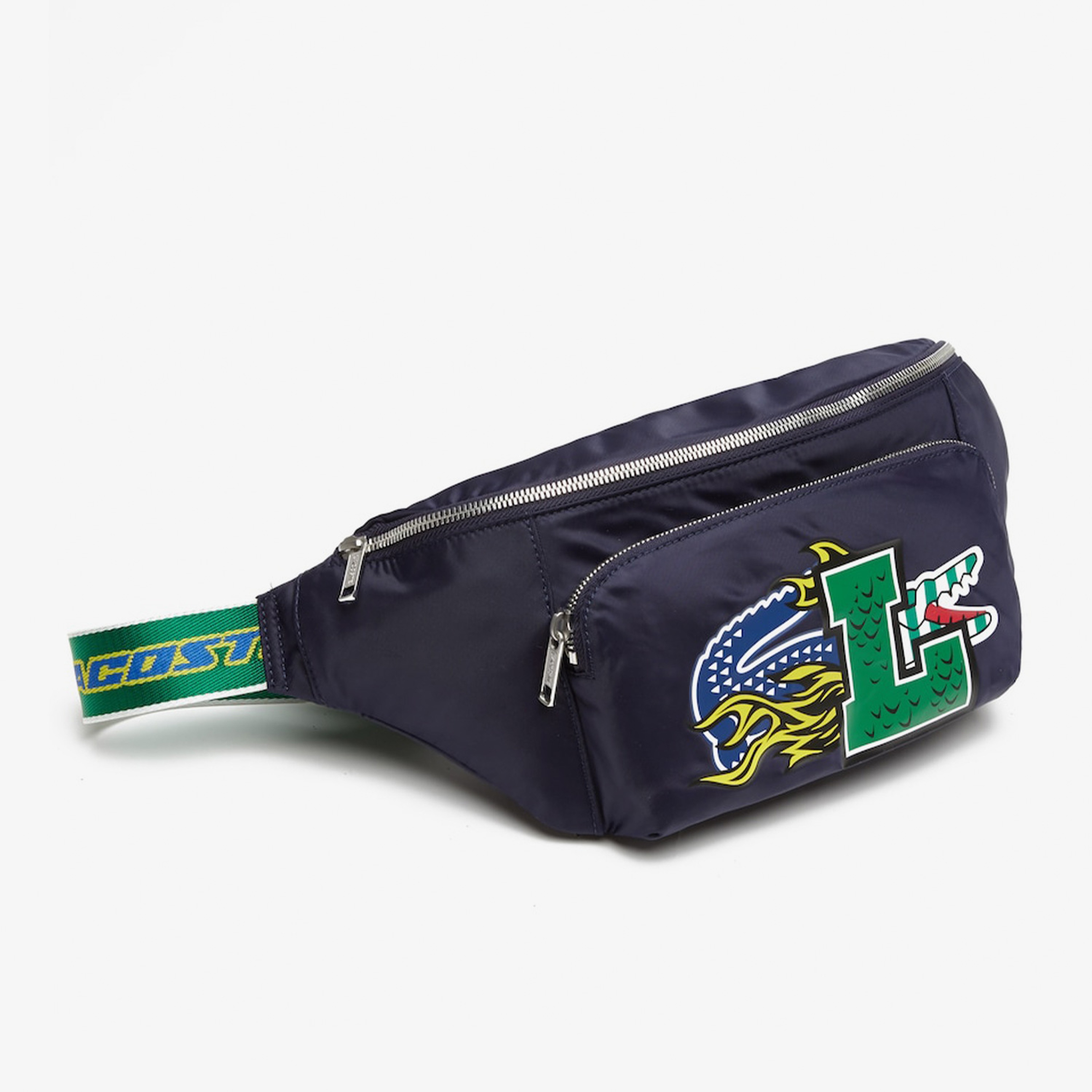 Lacoste Holiday Unisex Lacivert Bel Çantası