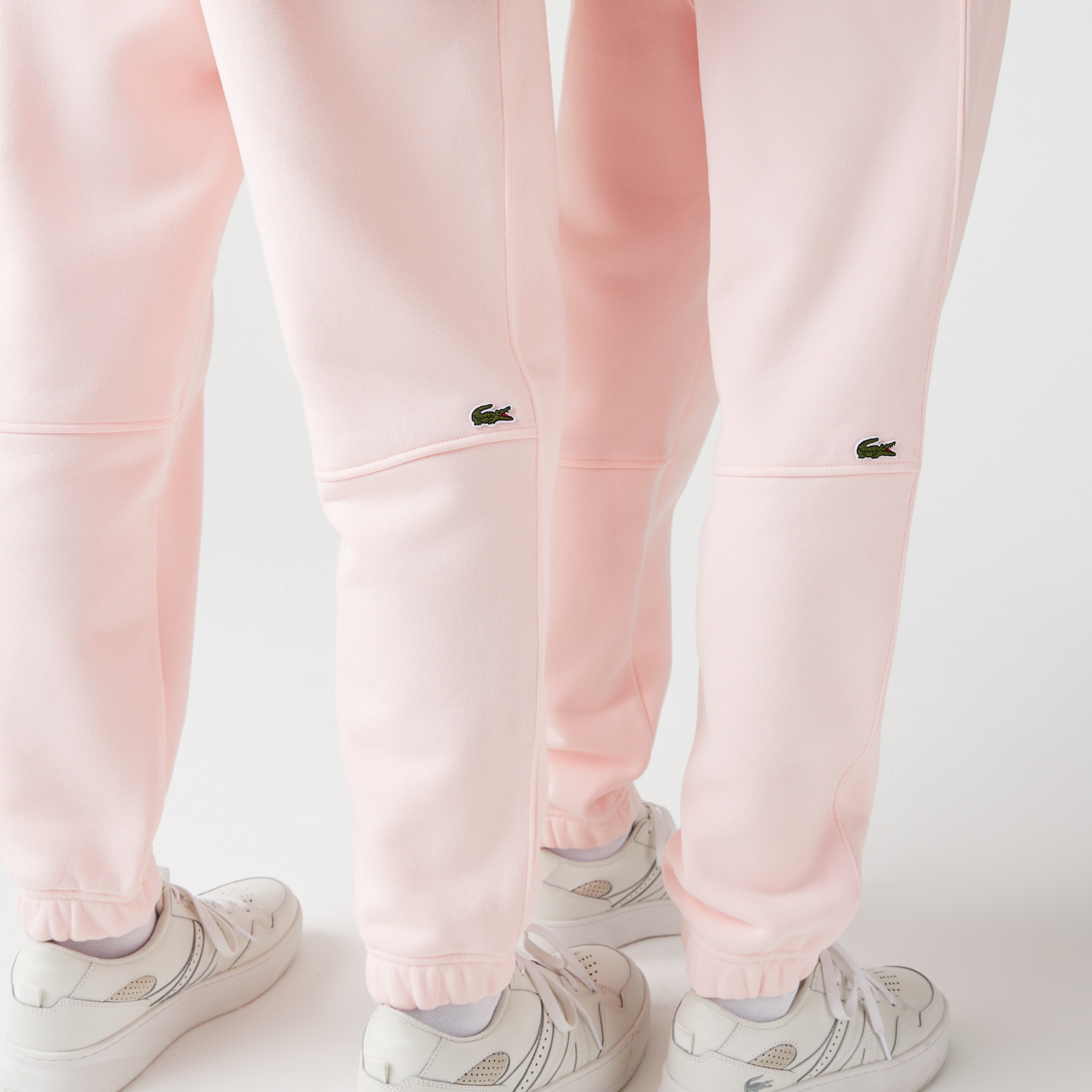 Lacoste Unisex Regular Fit Organik Pamuk Pembe Eşofman Altı