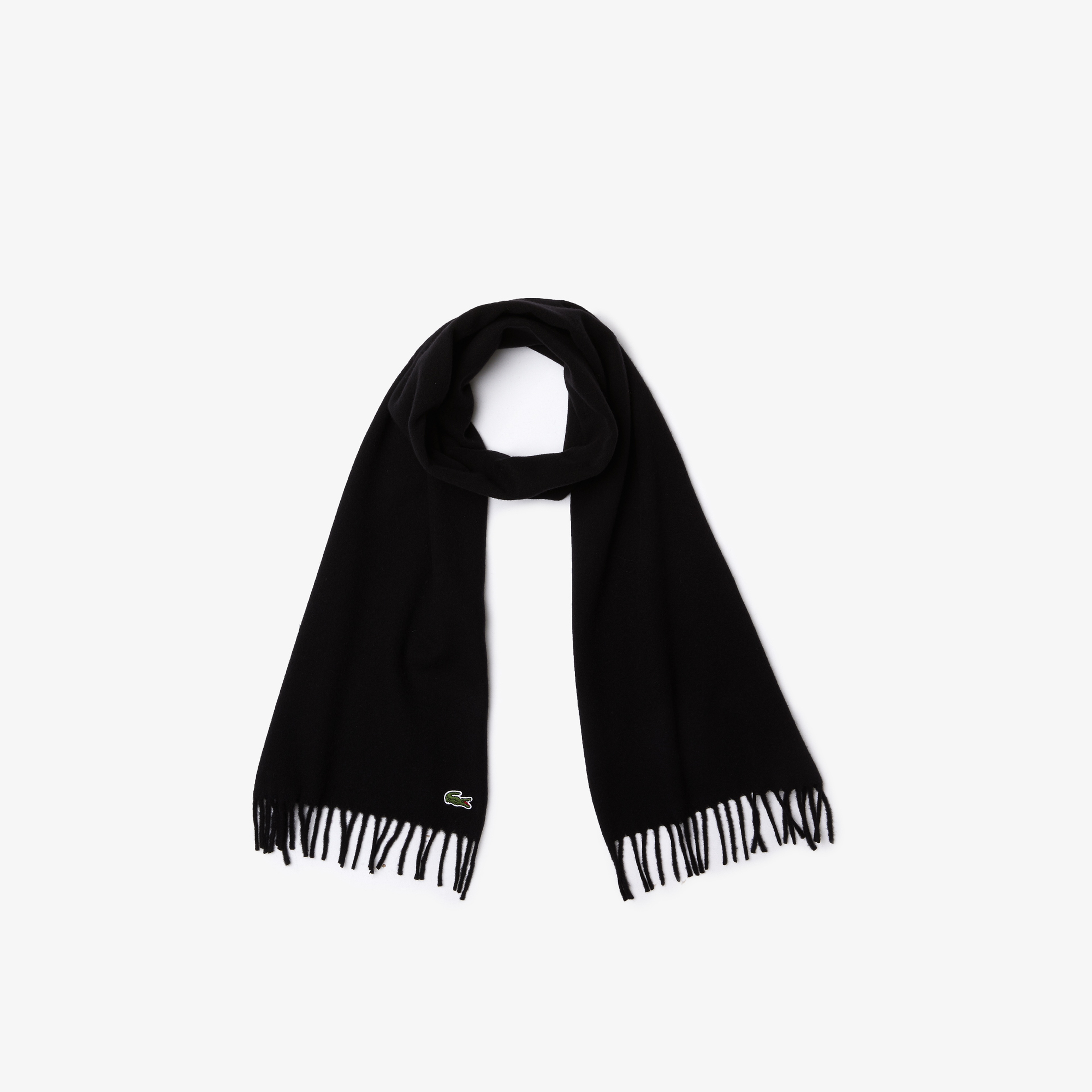 Unisex Siyah Atkı
