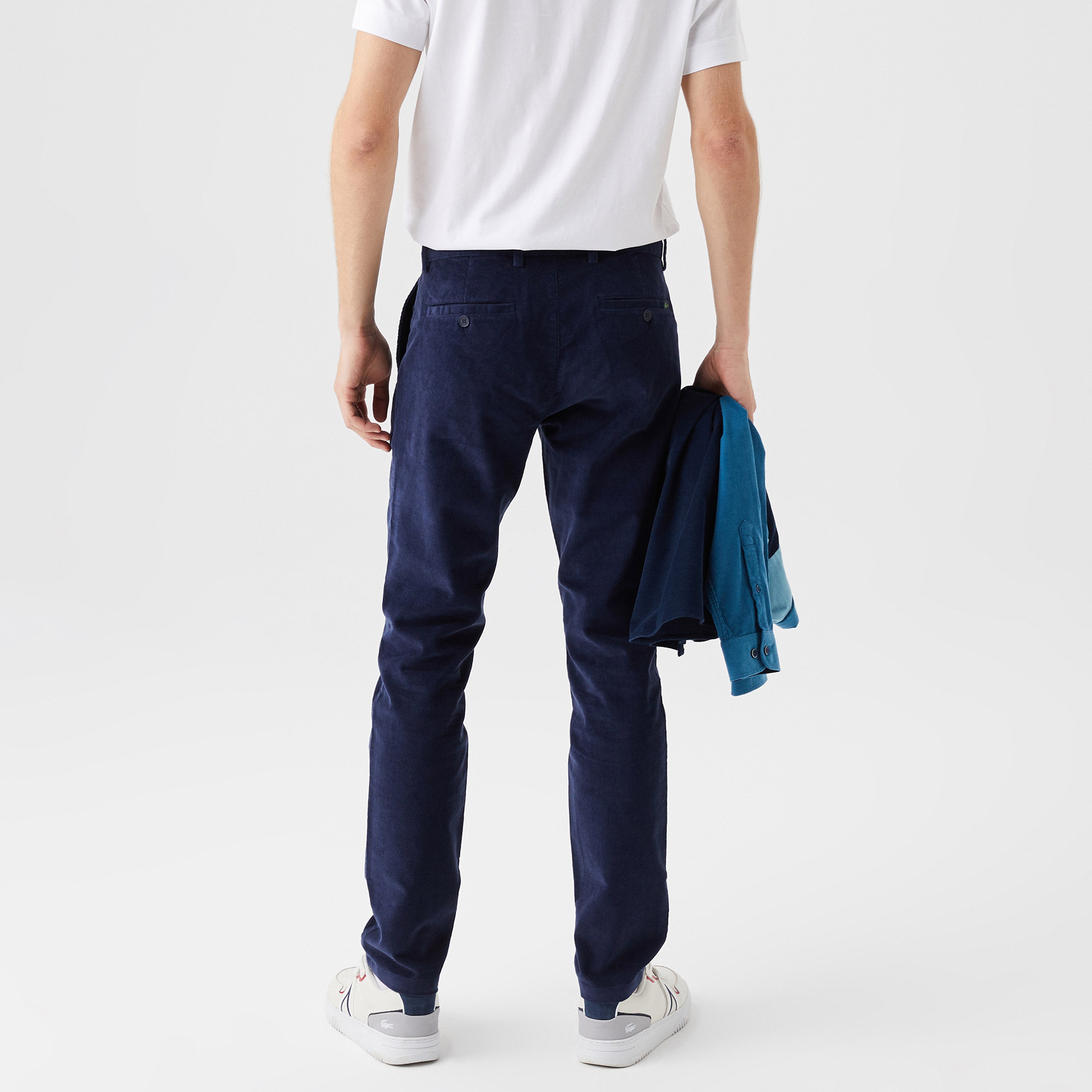 Lacoste Erkek Slim Fit Lacivert Pantolon