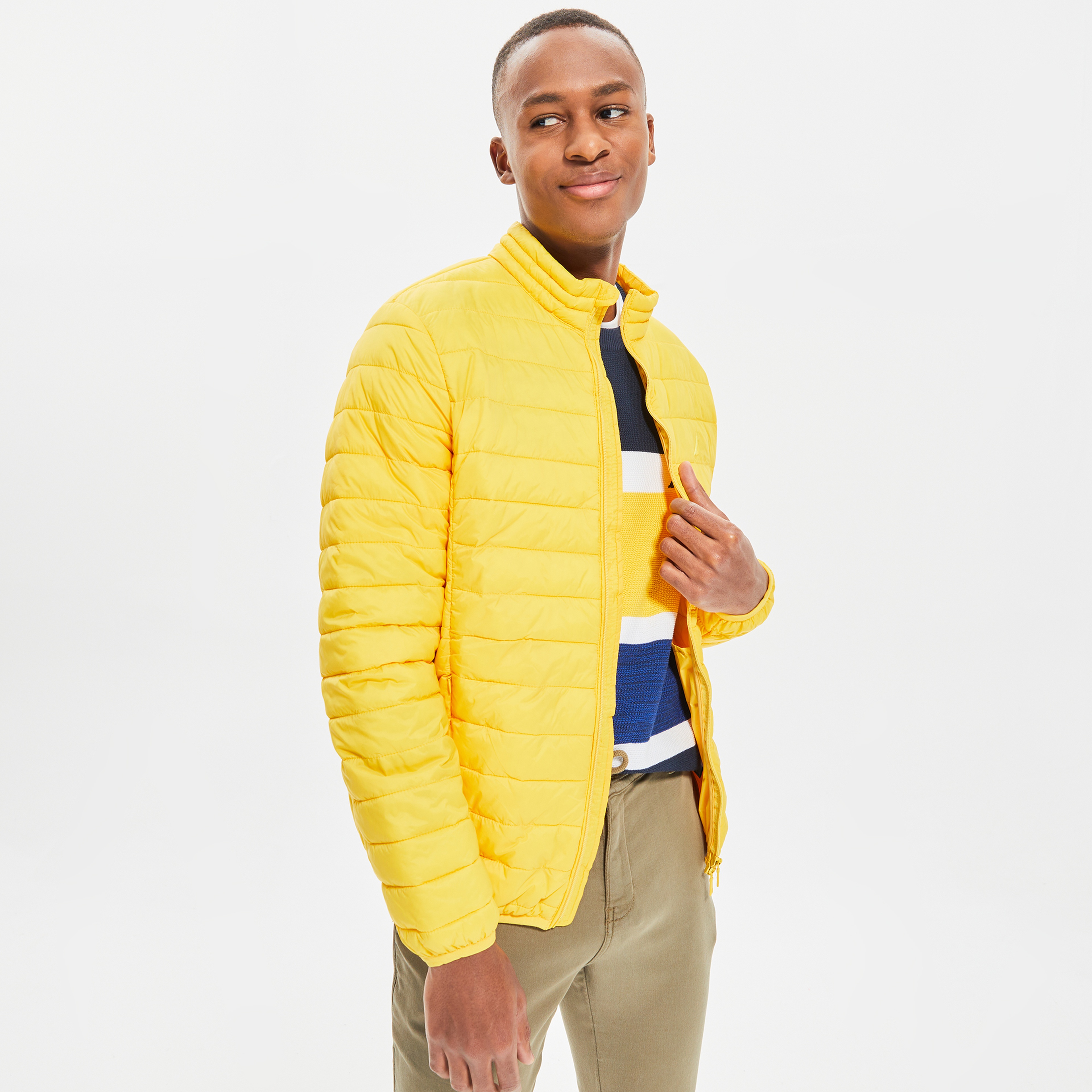 NAUTICA ERKEK SARI MONT