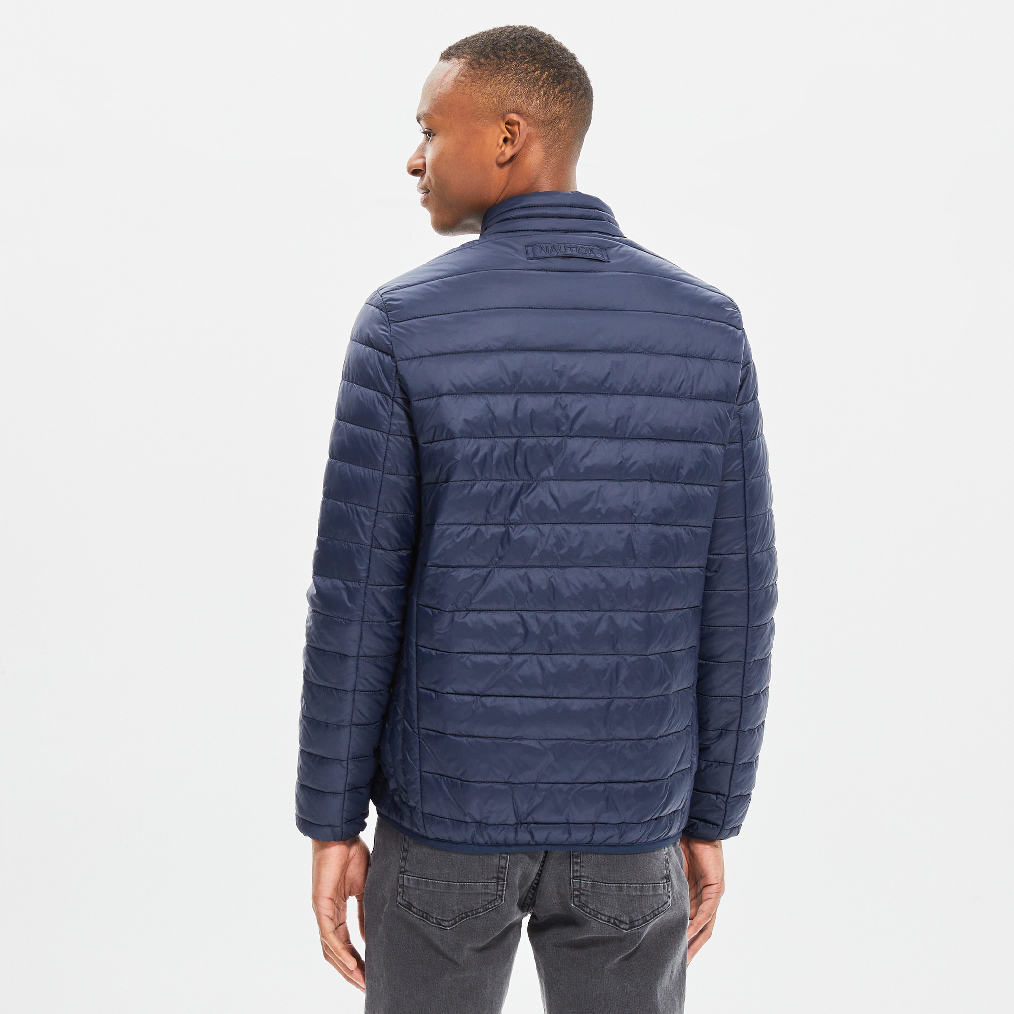 NAUTICA ERKEK LACİVERT MONT