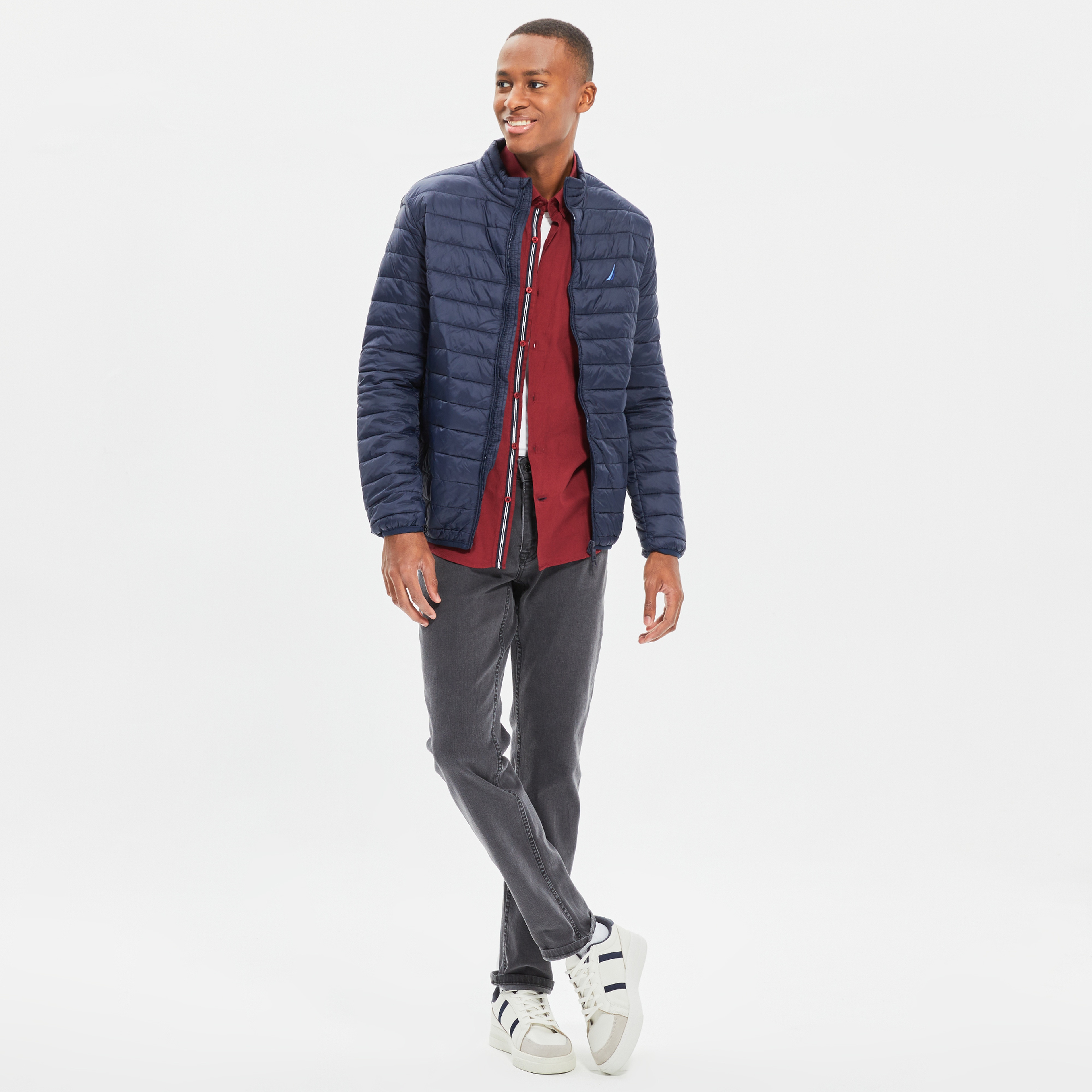 NAUTICA ERKEK LACİVERT MONT