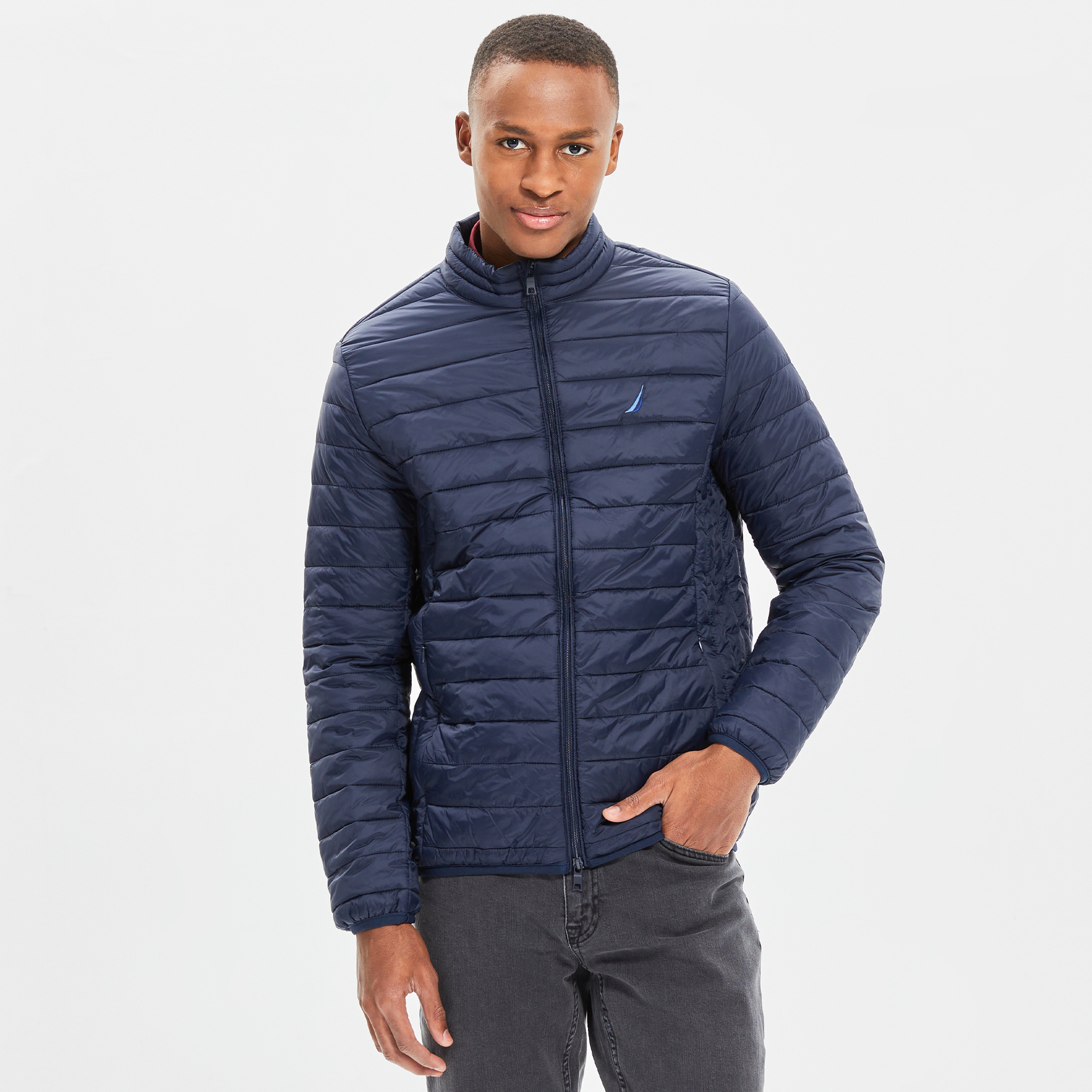 NAUTICA ERKEK LACİVERT MONT