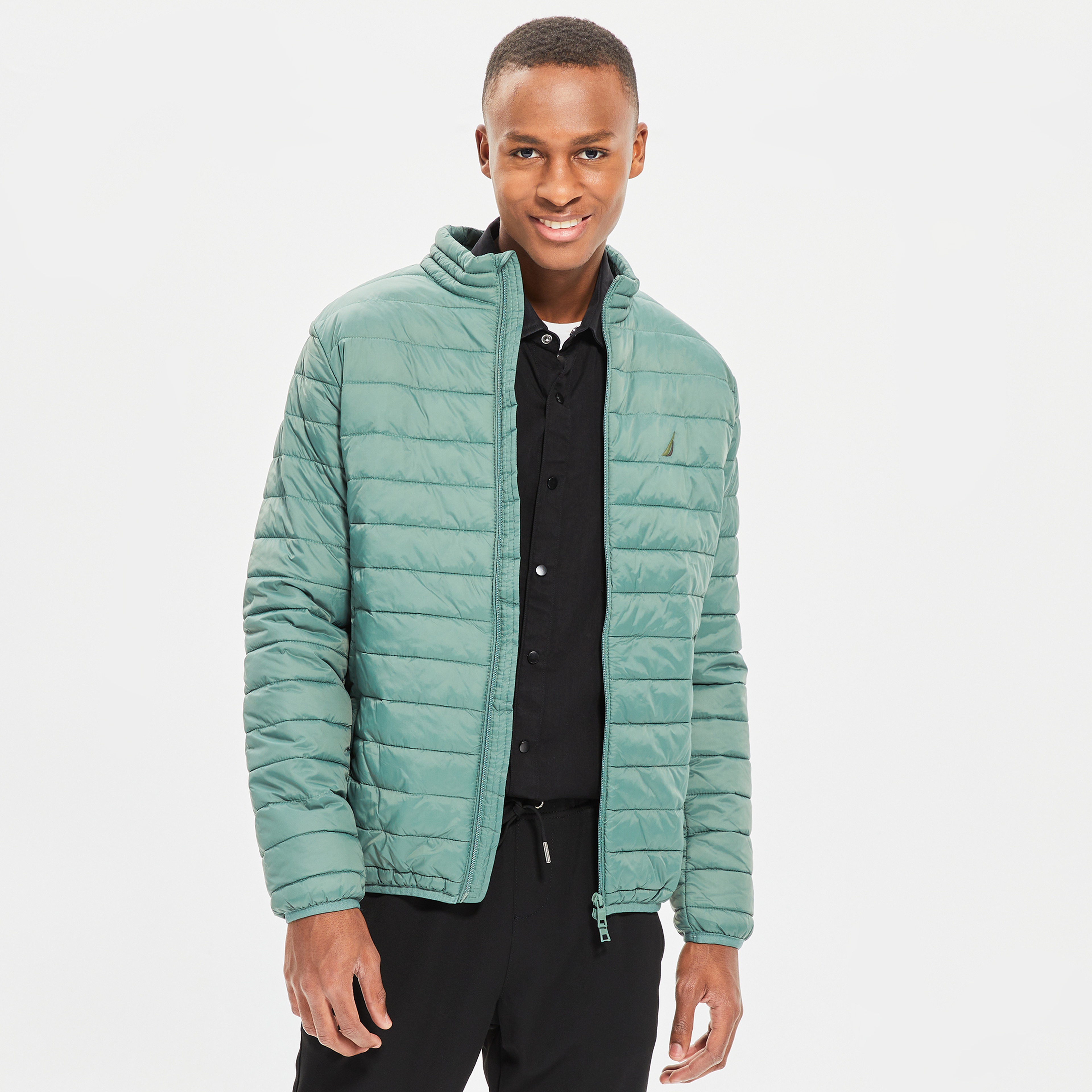 NAUTICA ERKEK YEŞİL MONT