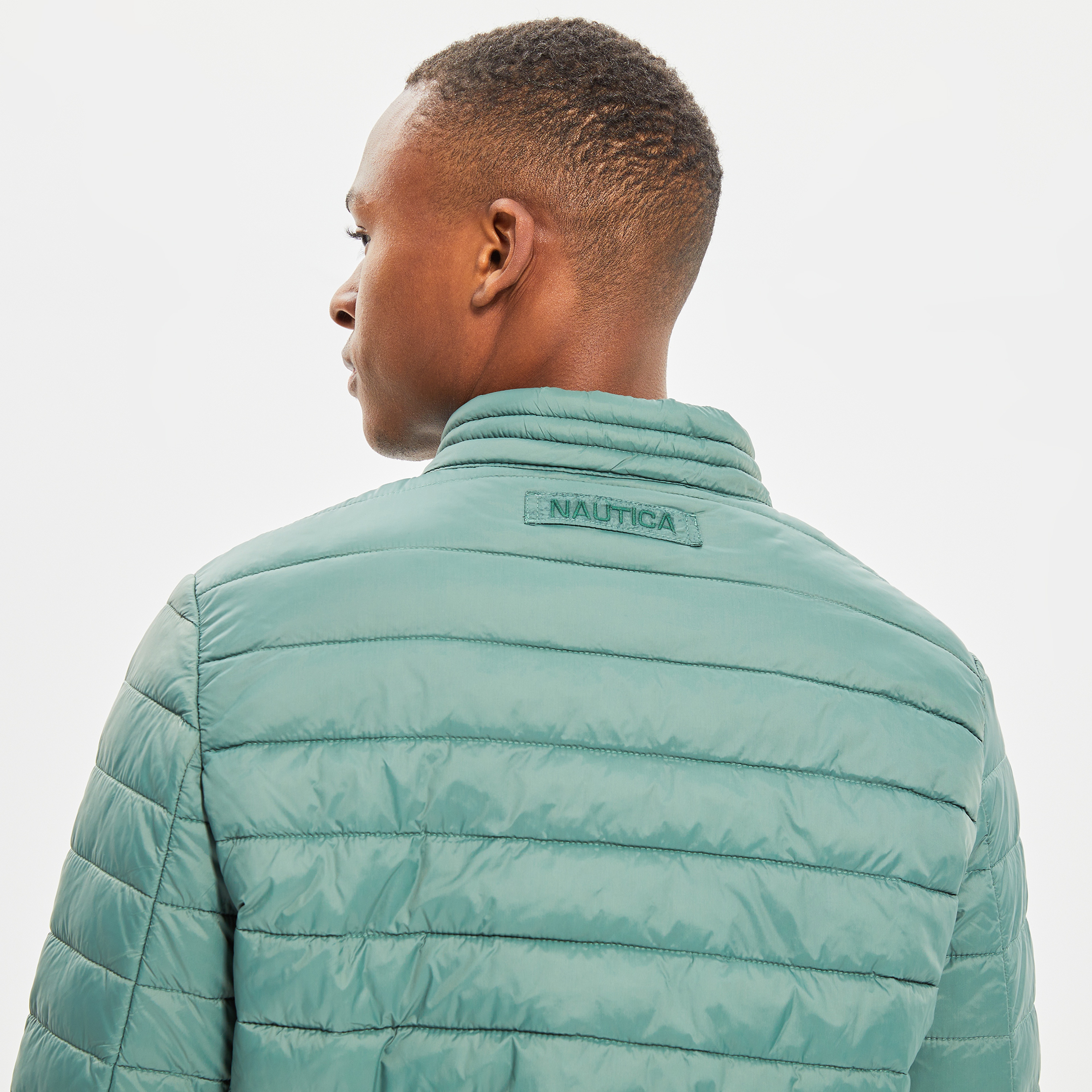NAUTICA ERKEK YEŞİL MONT