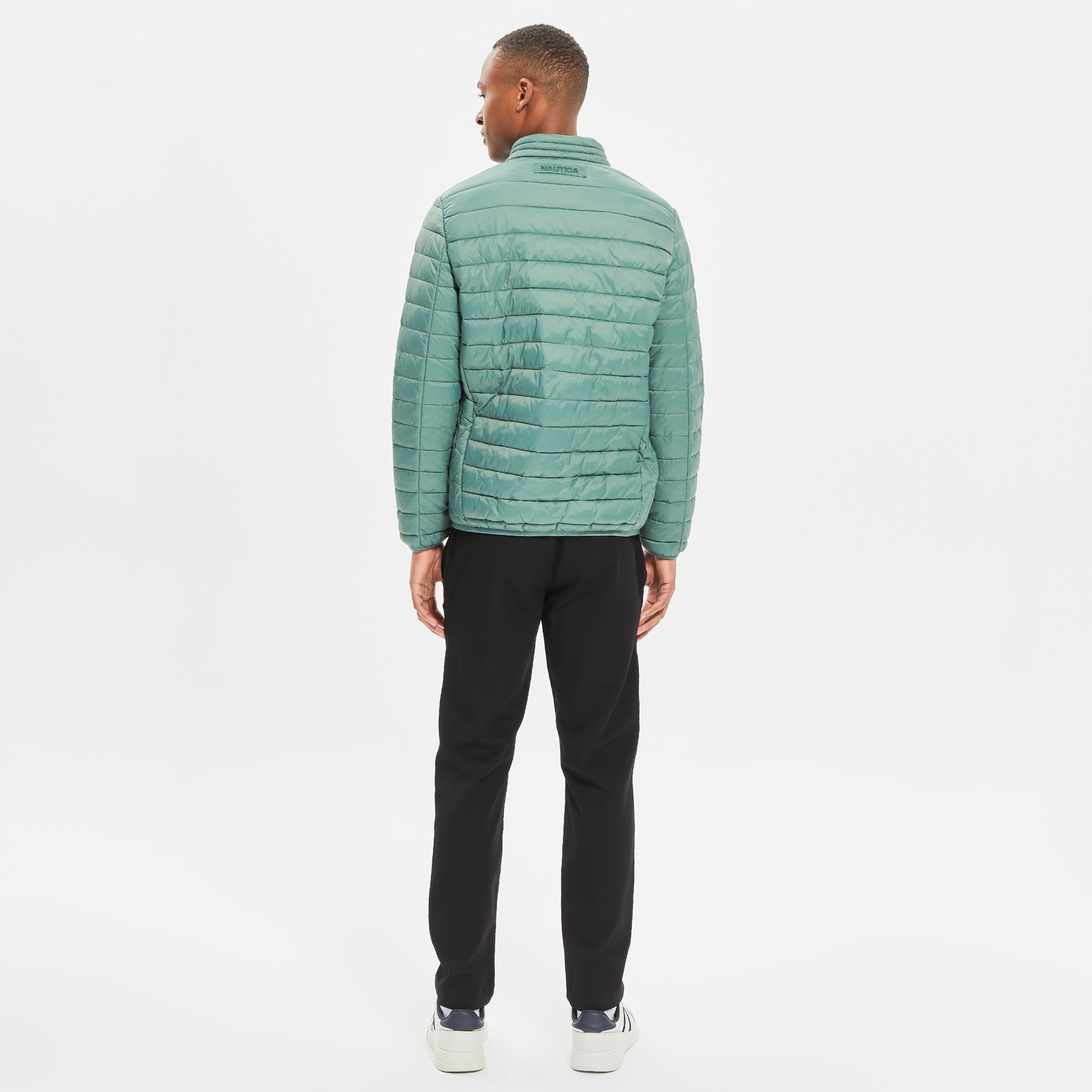 NAUTICA ERKEK YEŞİL MONT