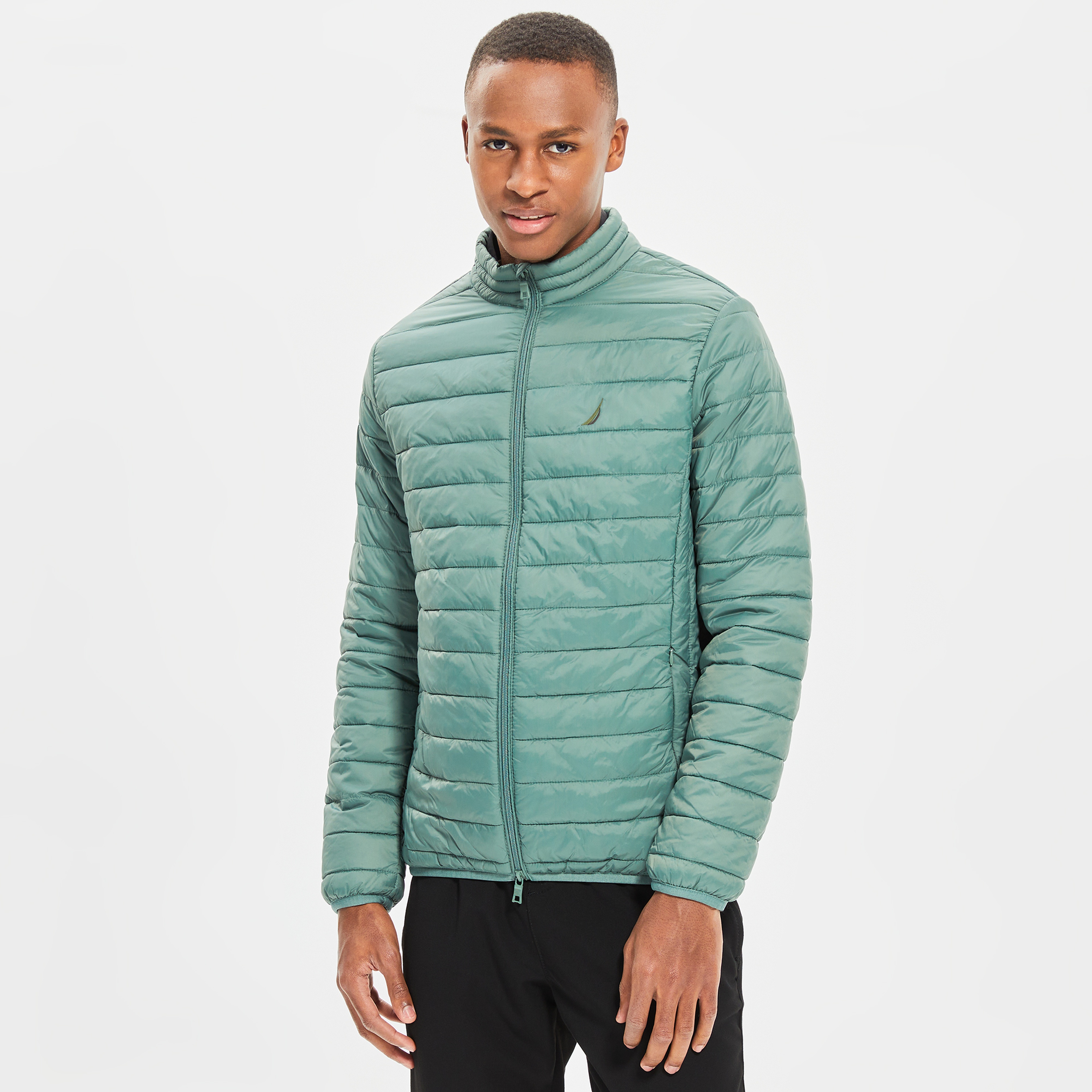NAUTICA ERKEK YEŞİL MONT