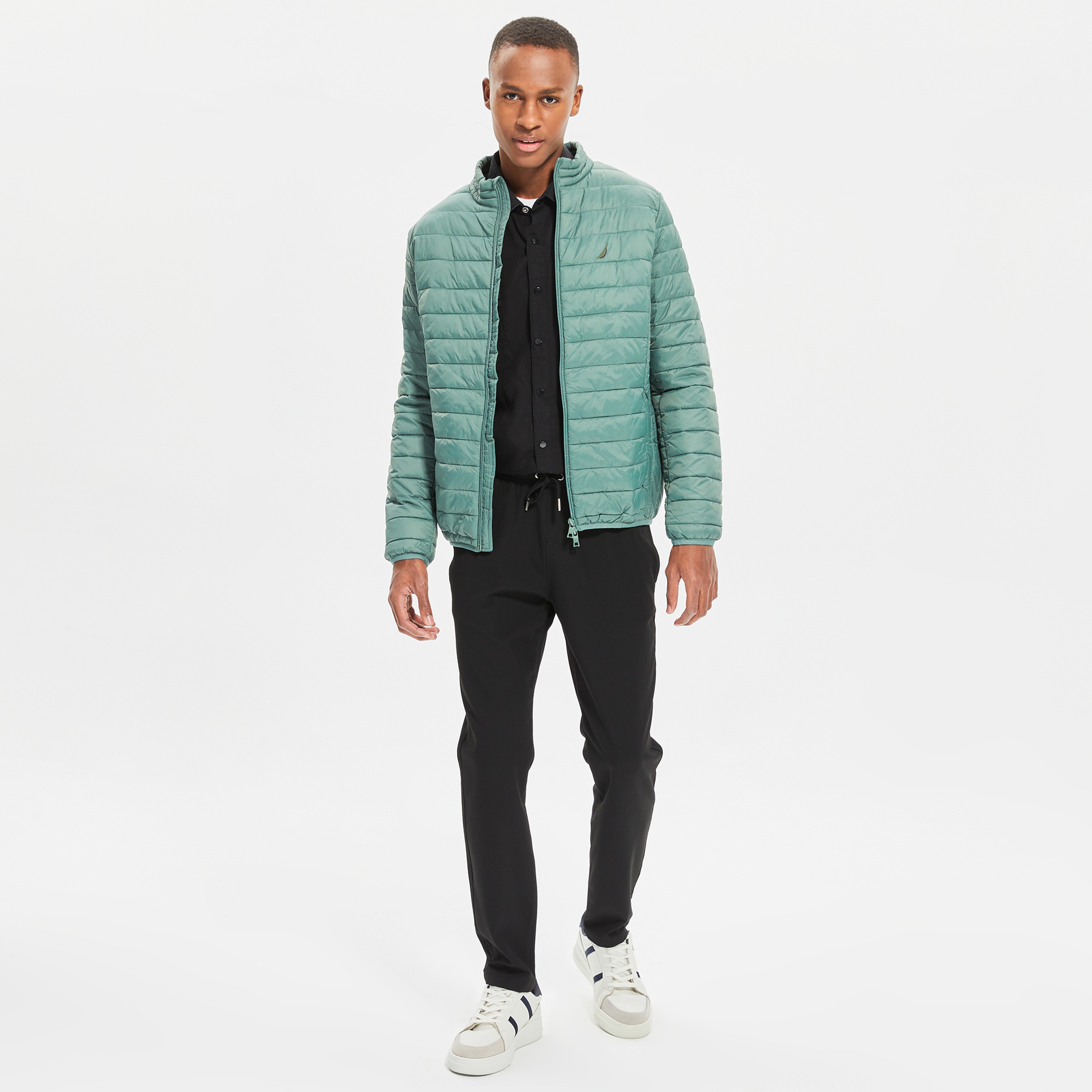 NAUTICA ERKEK YEŞİL MONT