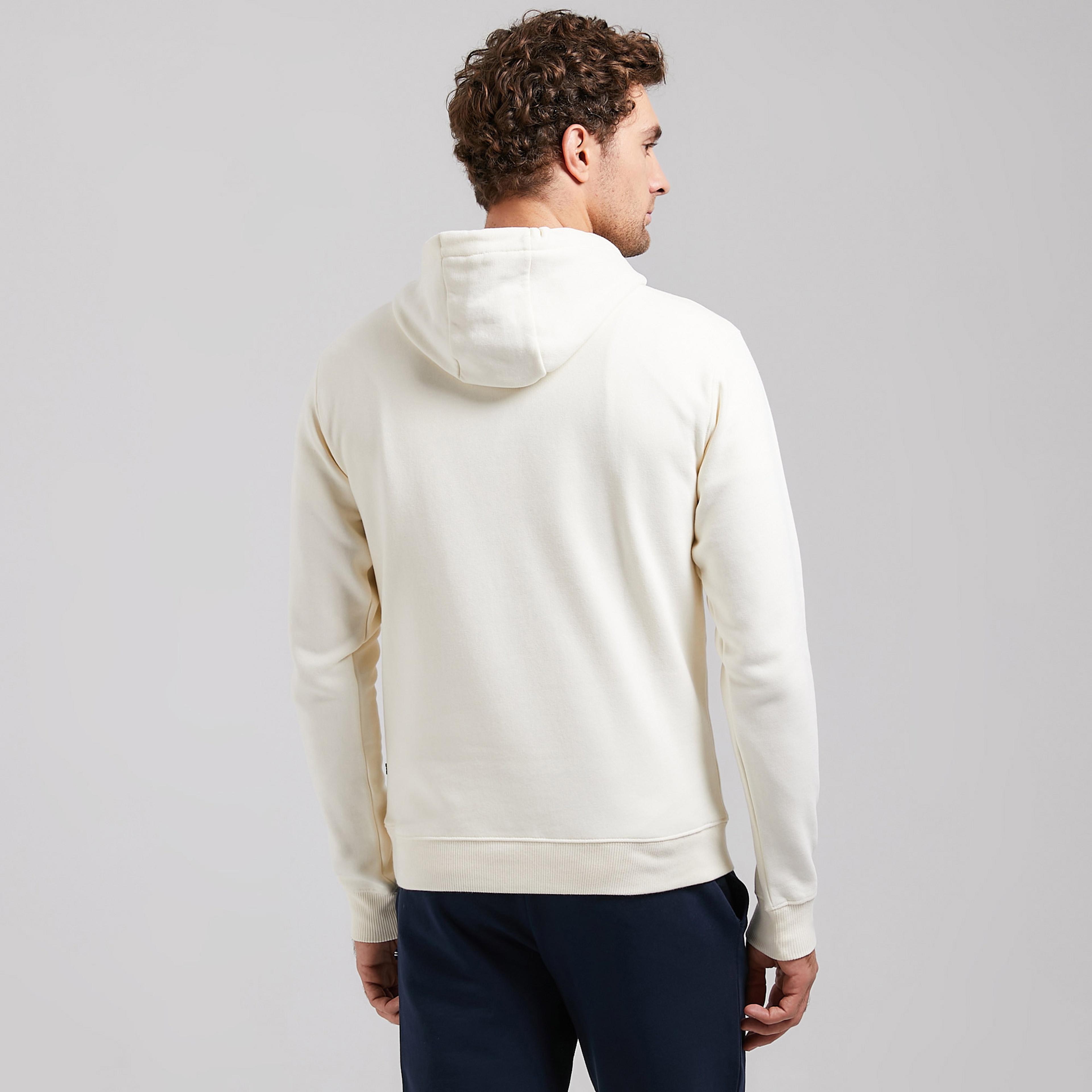 NAUTICA ERKEK BEYAZ STANDART FIT SWEATSHIRT