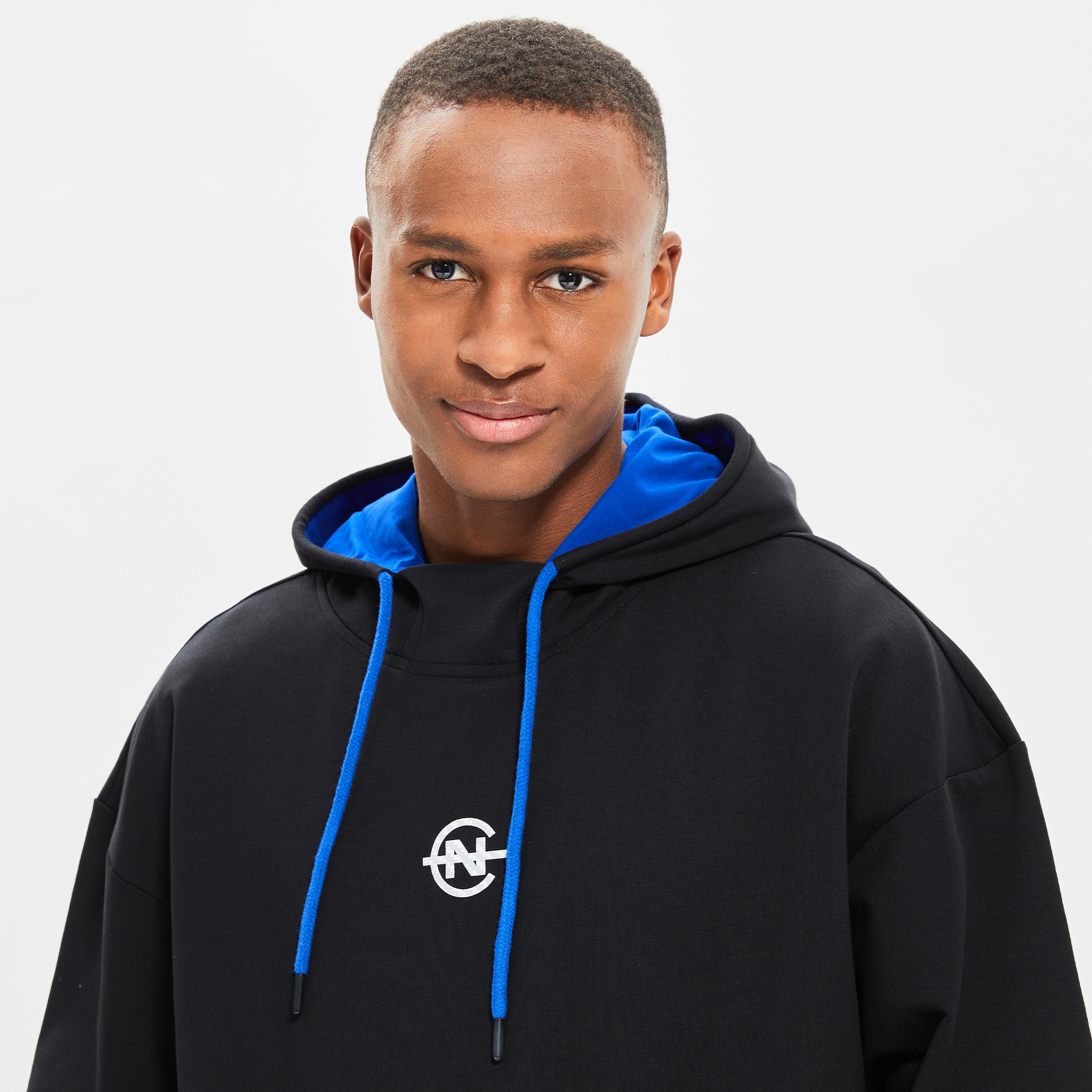 NAUTICA ERKEK SİYAH SWEATSHIRT