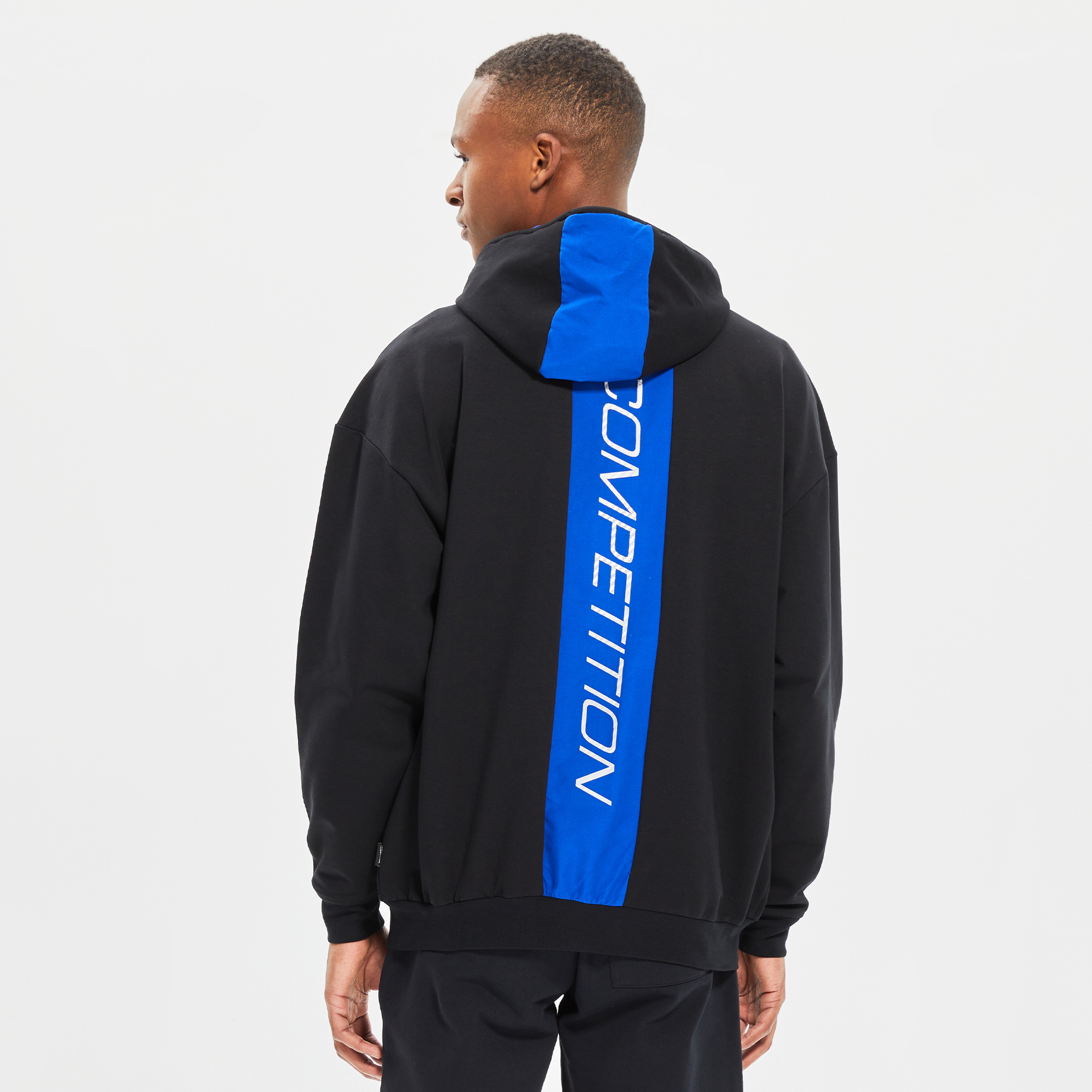 NAUTICA ERKEK SİYAH SWEATSHIRT