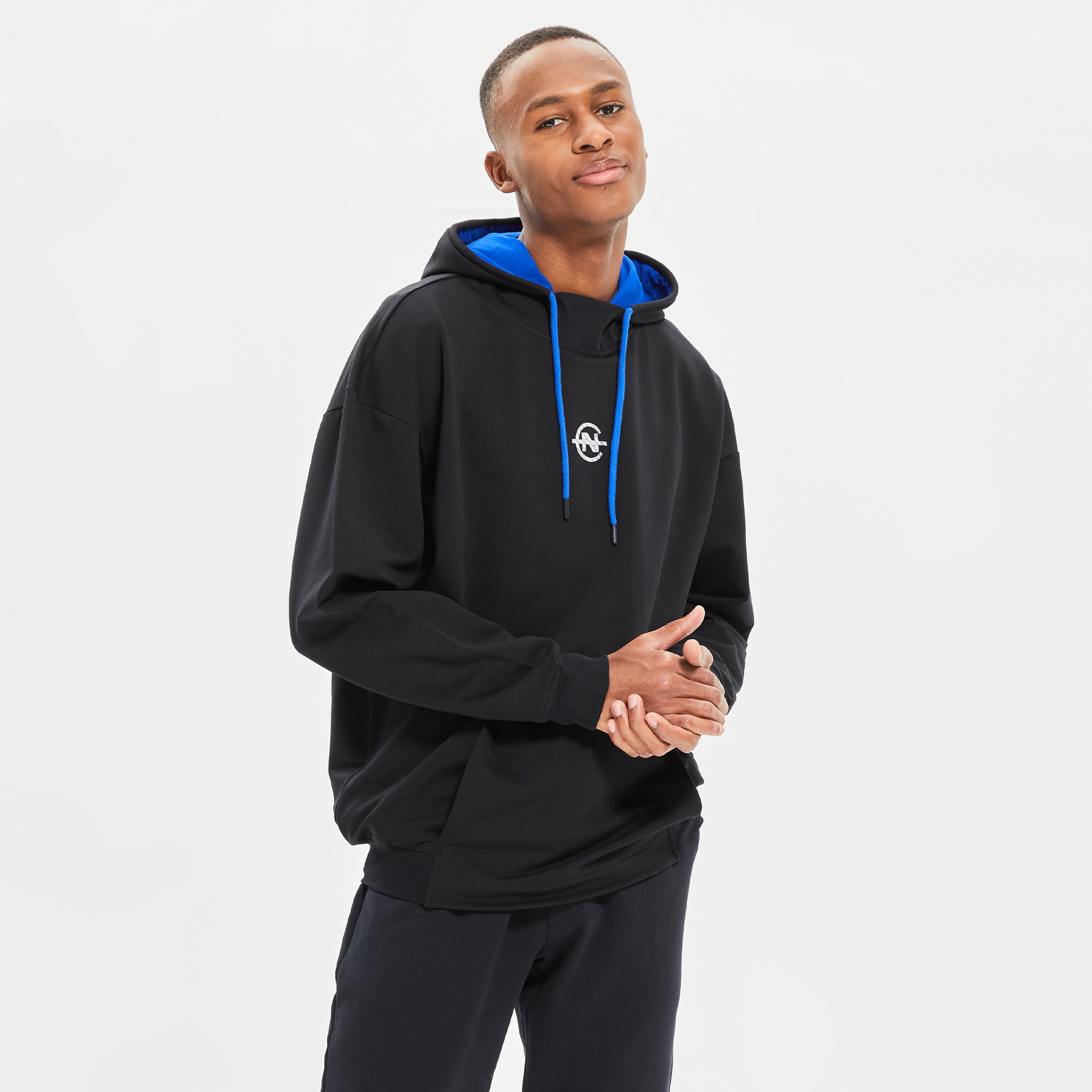 NAUTICA ERKEK SİYAH SWEATSHIRT