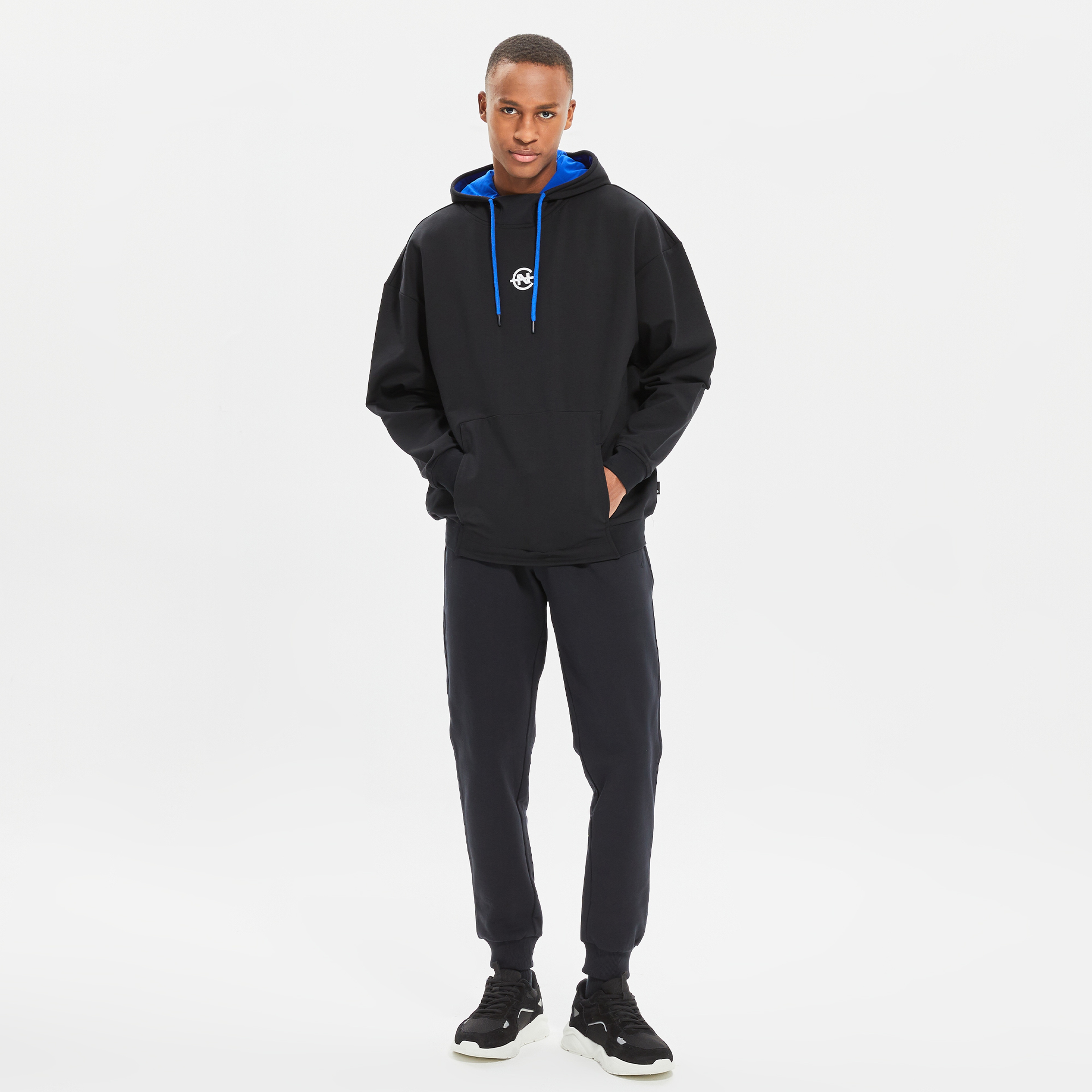 NAUTICA ERKEK SİYAH SWEATSHIRT