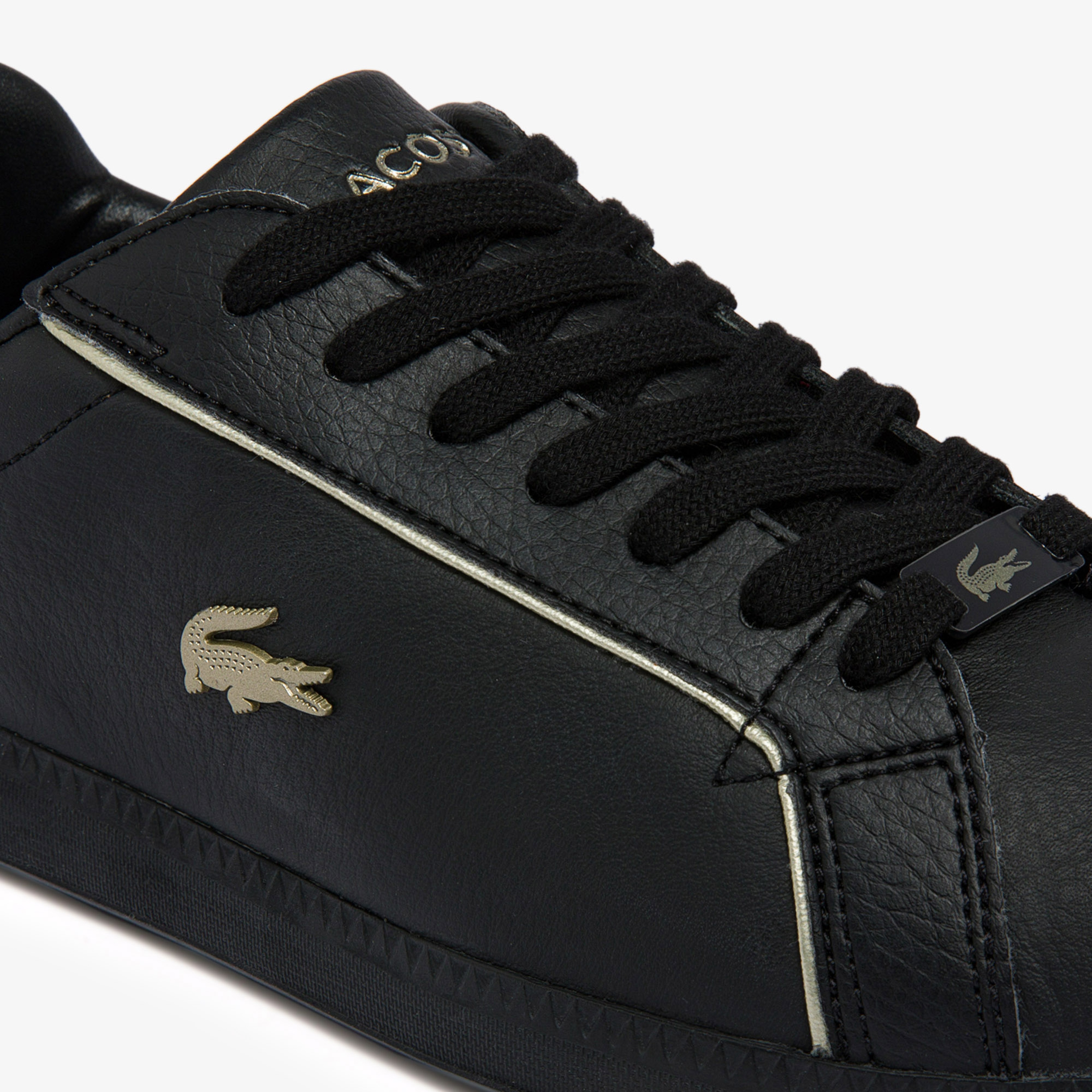 Lacoste Graduate Kadın Siyah Sneaker