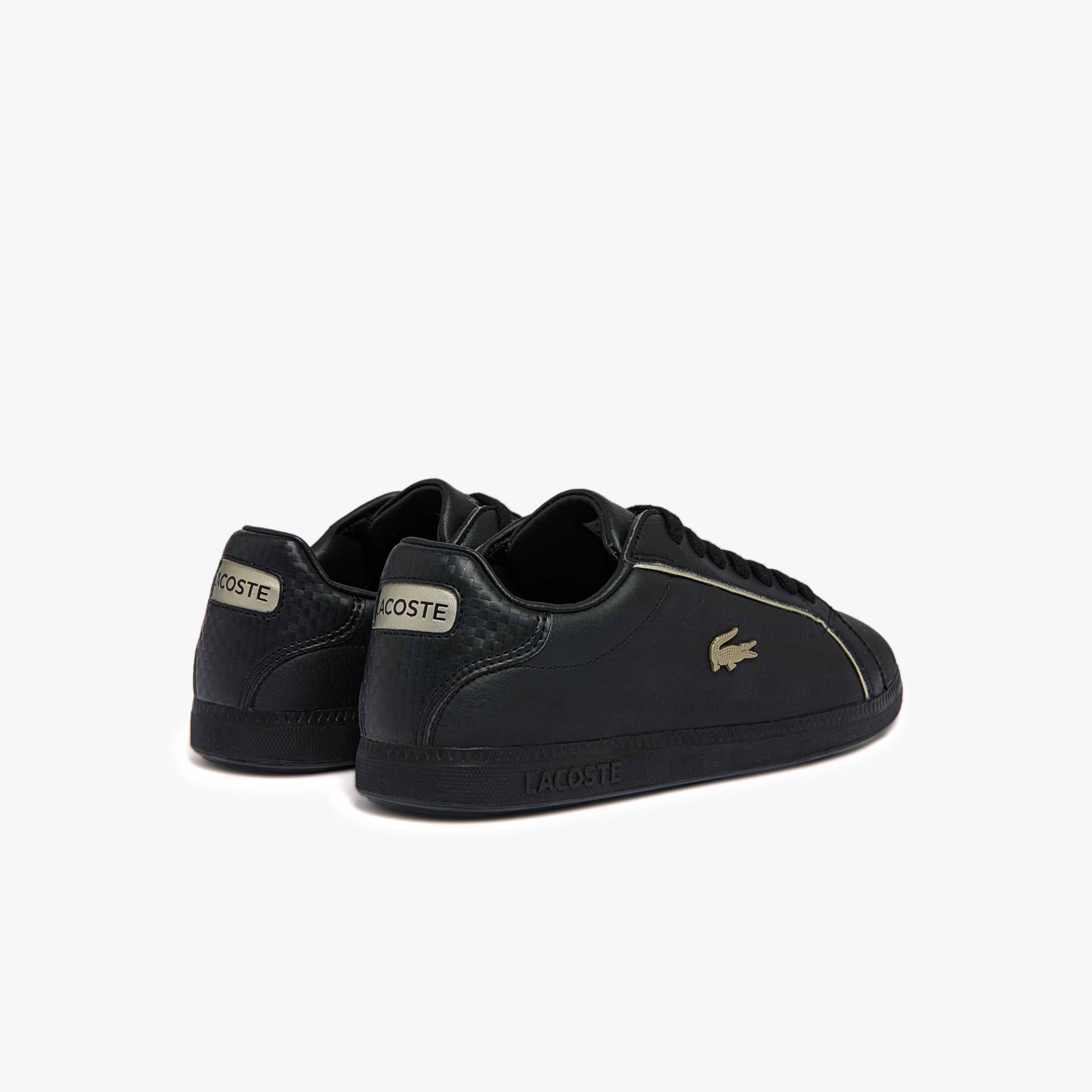Lacoste Graduate Kadın Siyah Sneaker