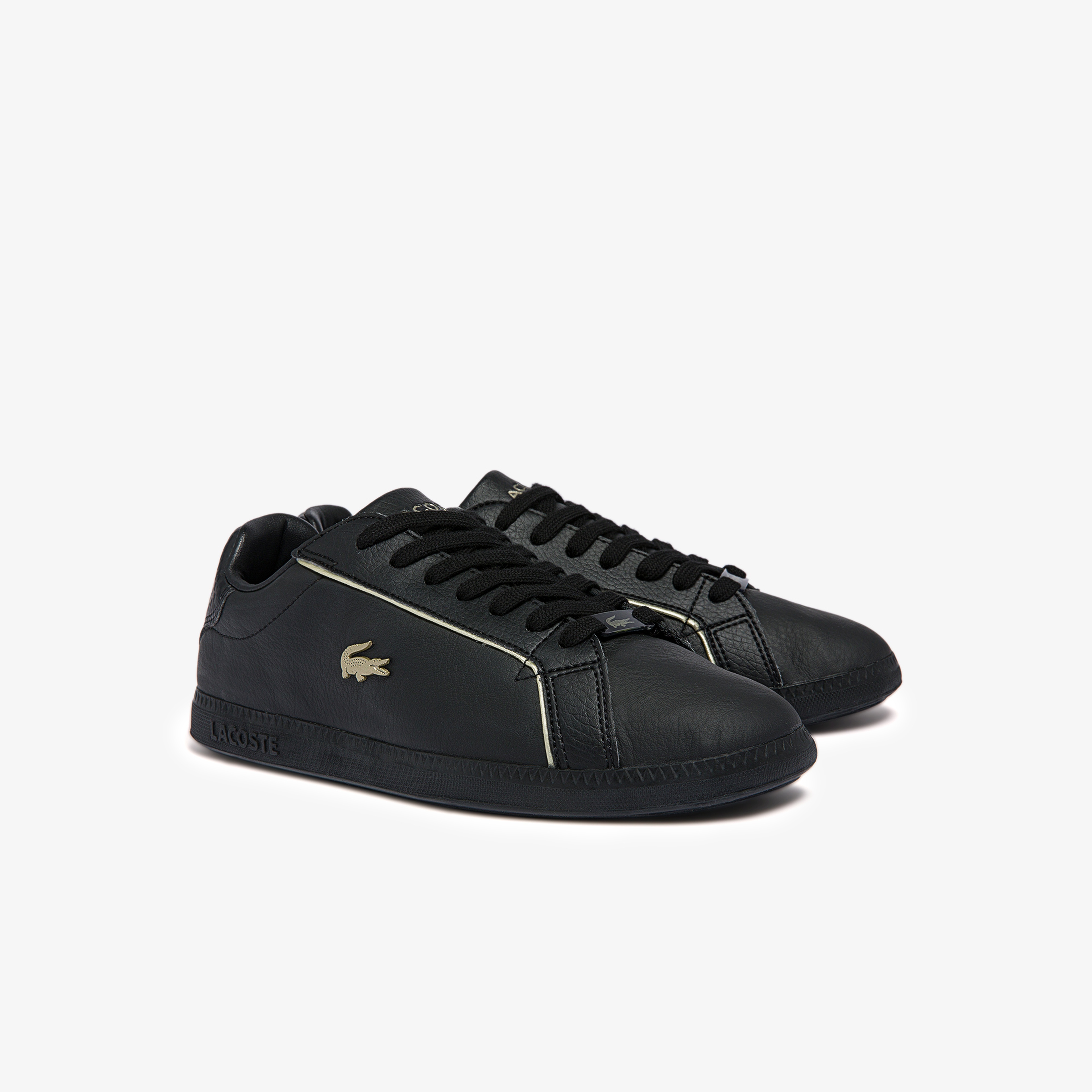 Lacoste Graduate Kadın Siyah Sneaker