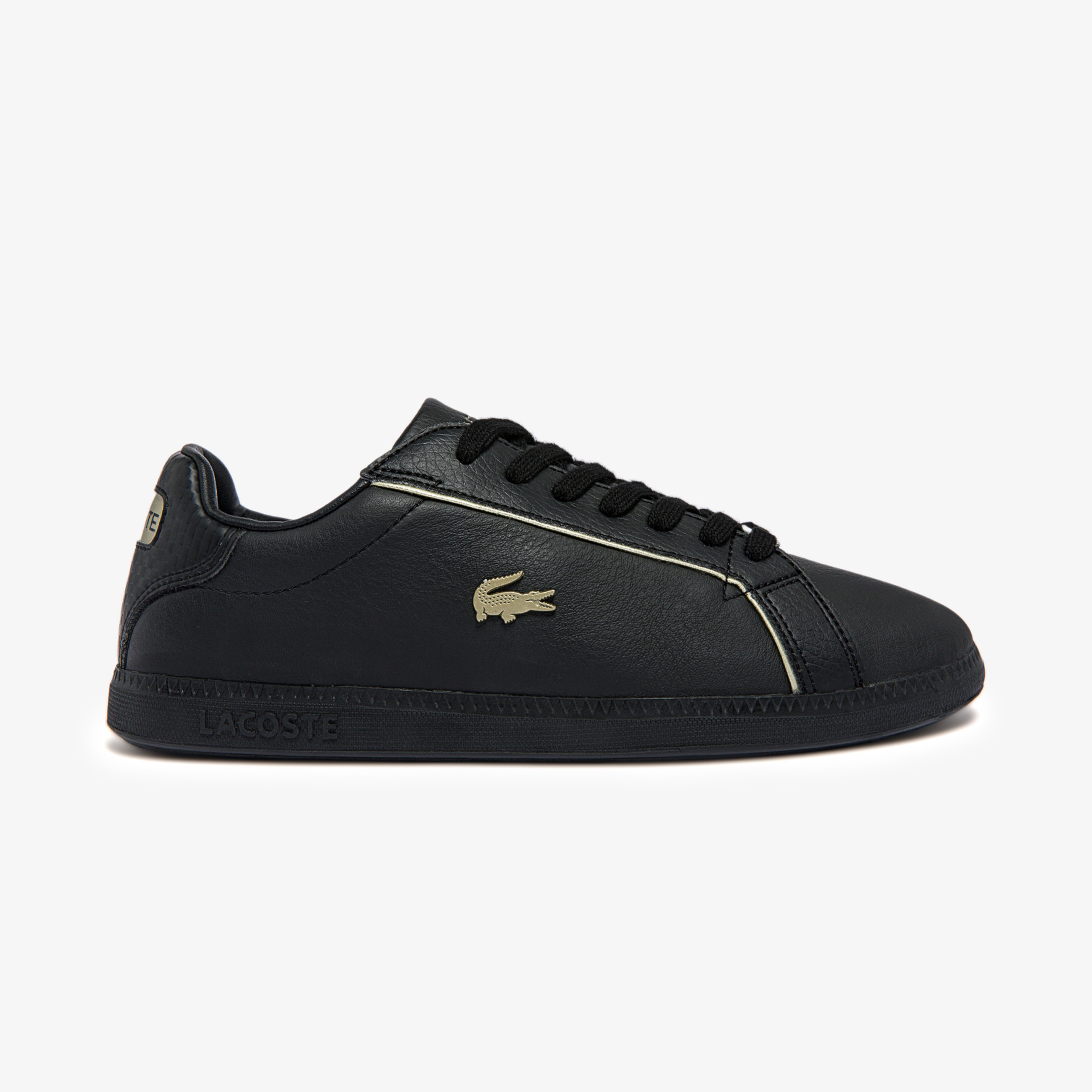 Lacoste Graduate Kadın Siyah Sneaker