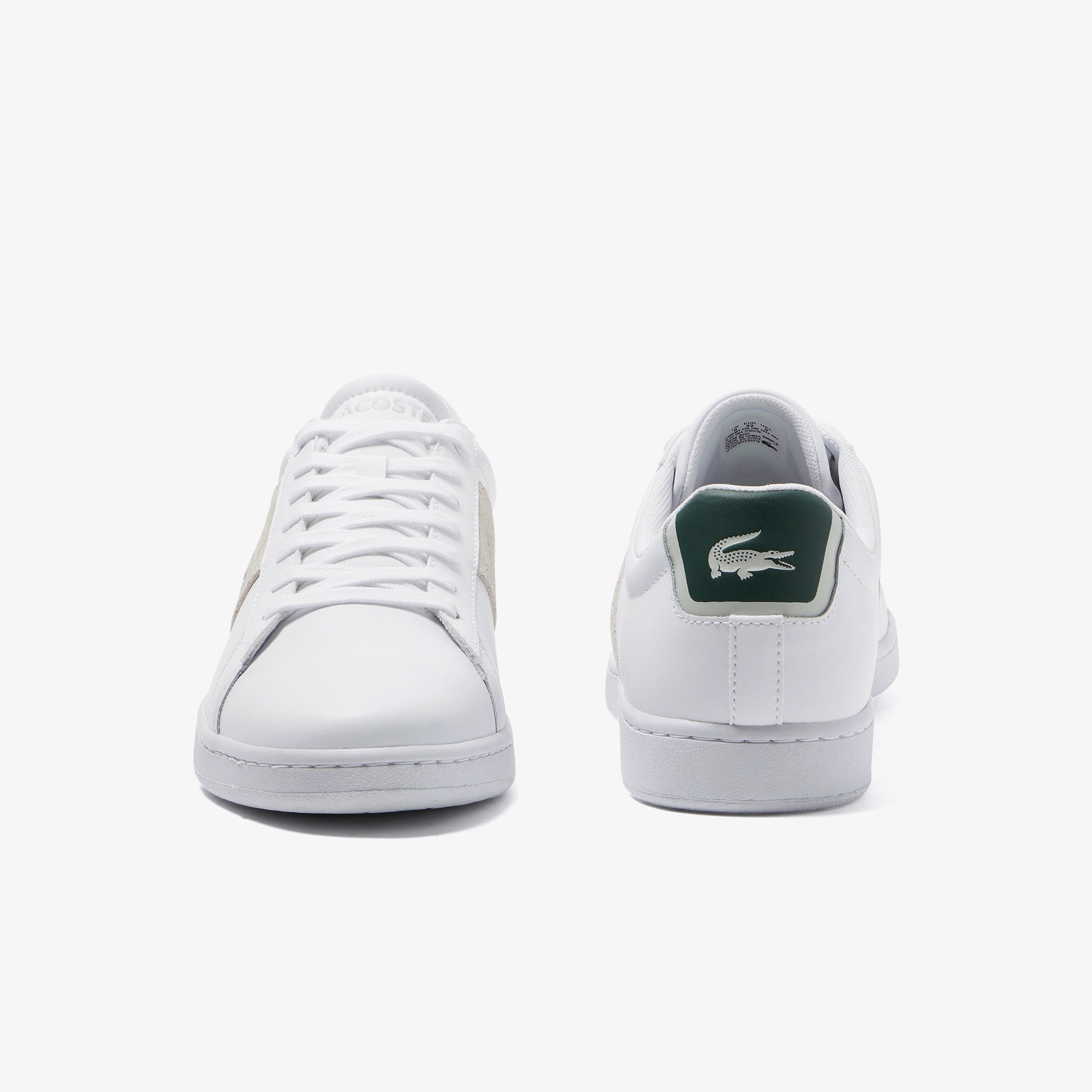 Lacoste Carnaby Evo Erkek Beyaz Sneaker