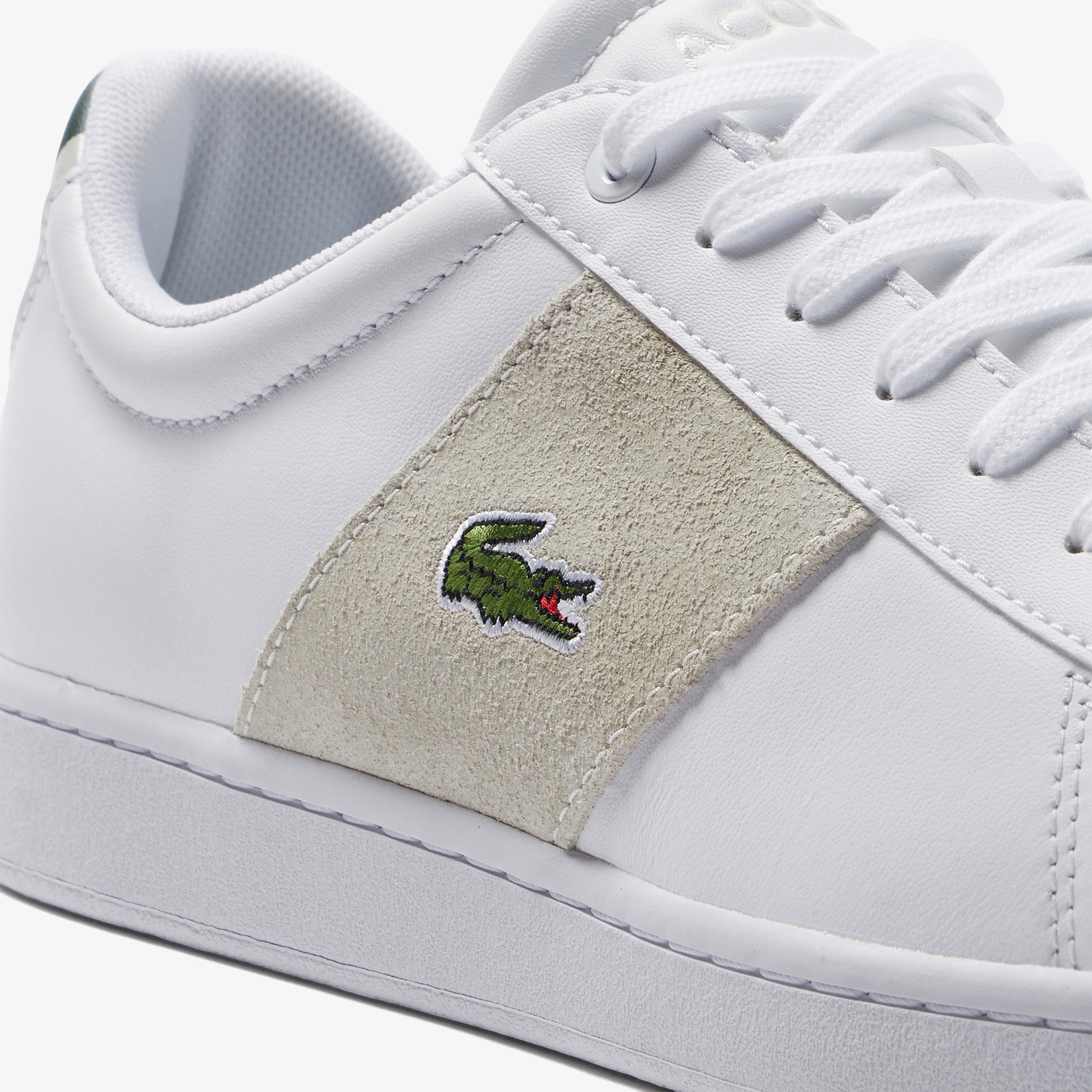Lacoste Carnaby Evo Erkek Beyaz Sneaker