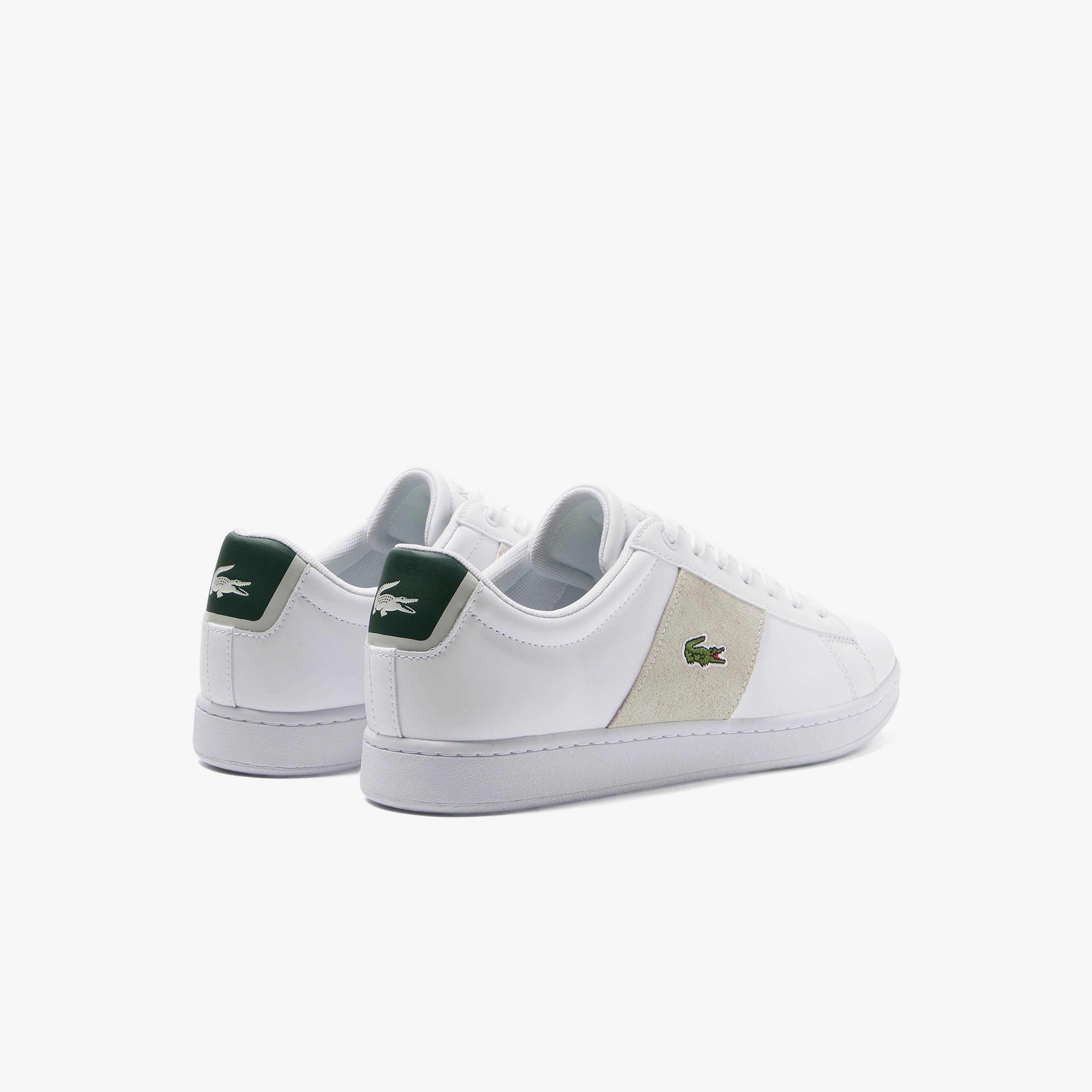 Lacoste Carnaby Evo Erkek Beyaz Sneaker