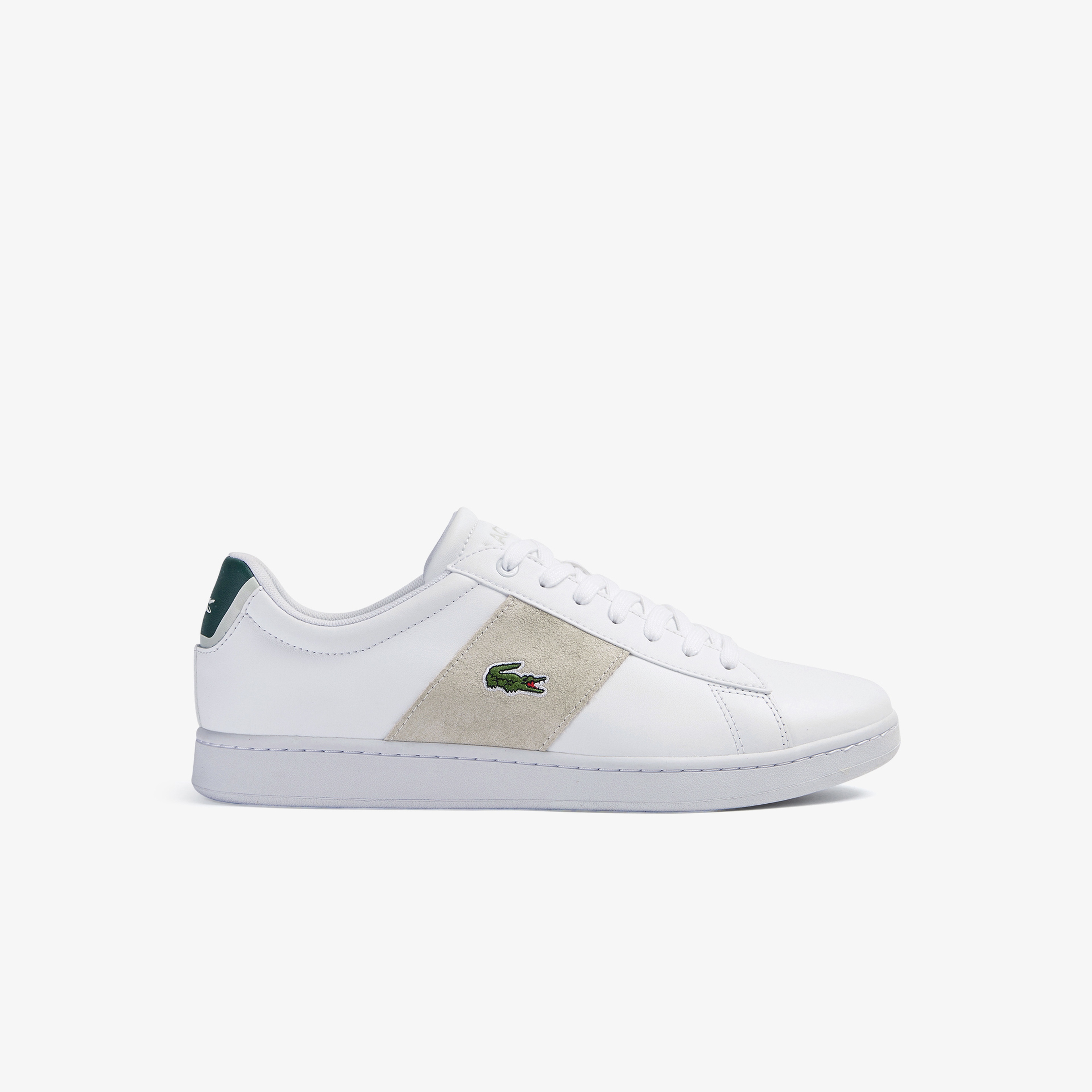 Lacoste Carnaby Evo Erkek Beyaz Sneaker