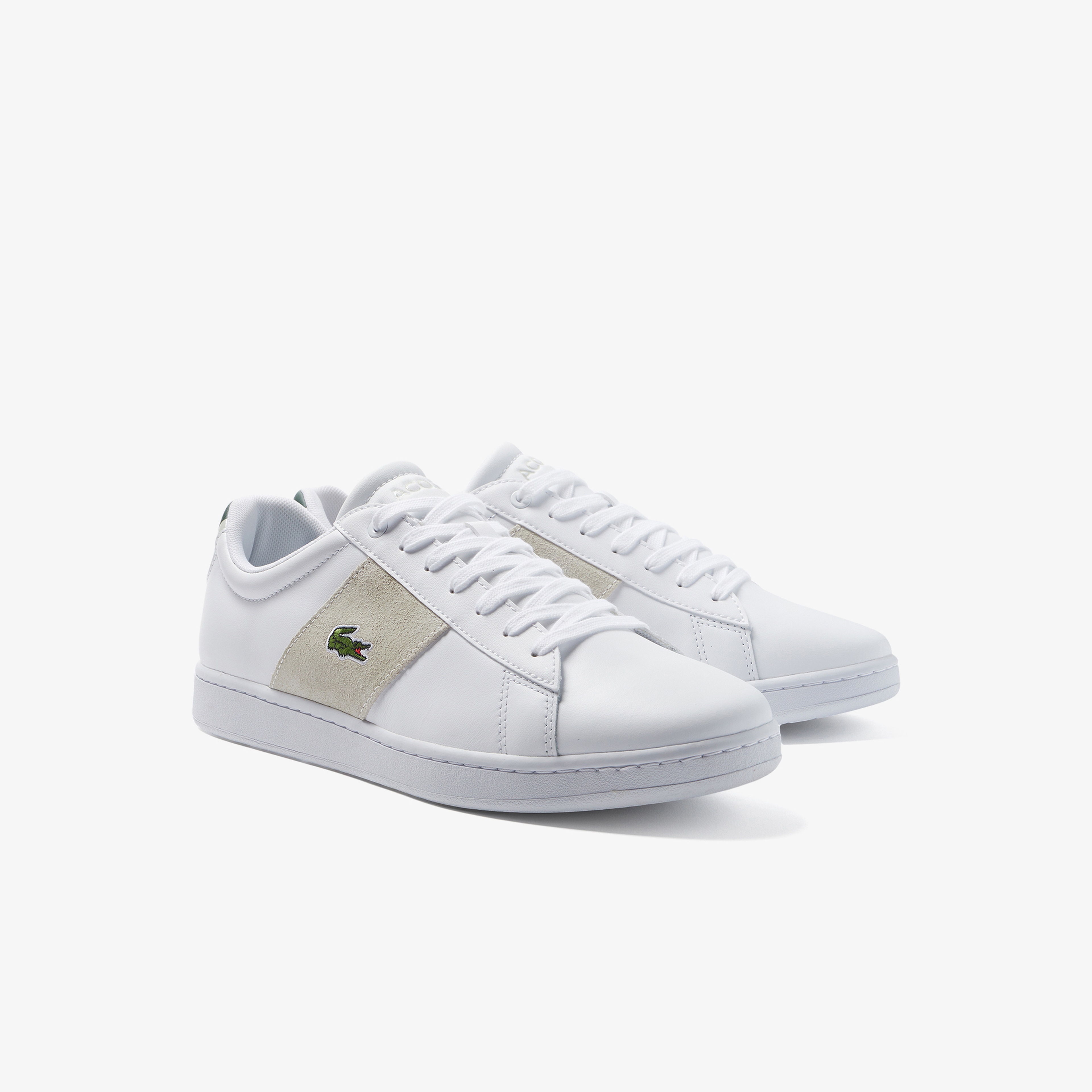 Lacoste Carnaby Evo Erkek Beyaz Sneaker