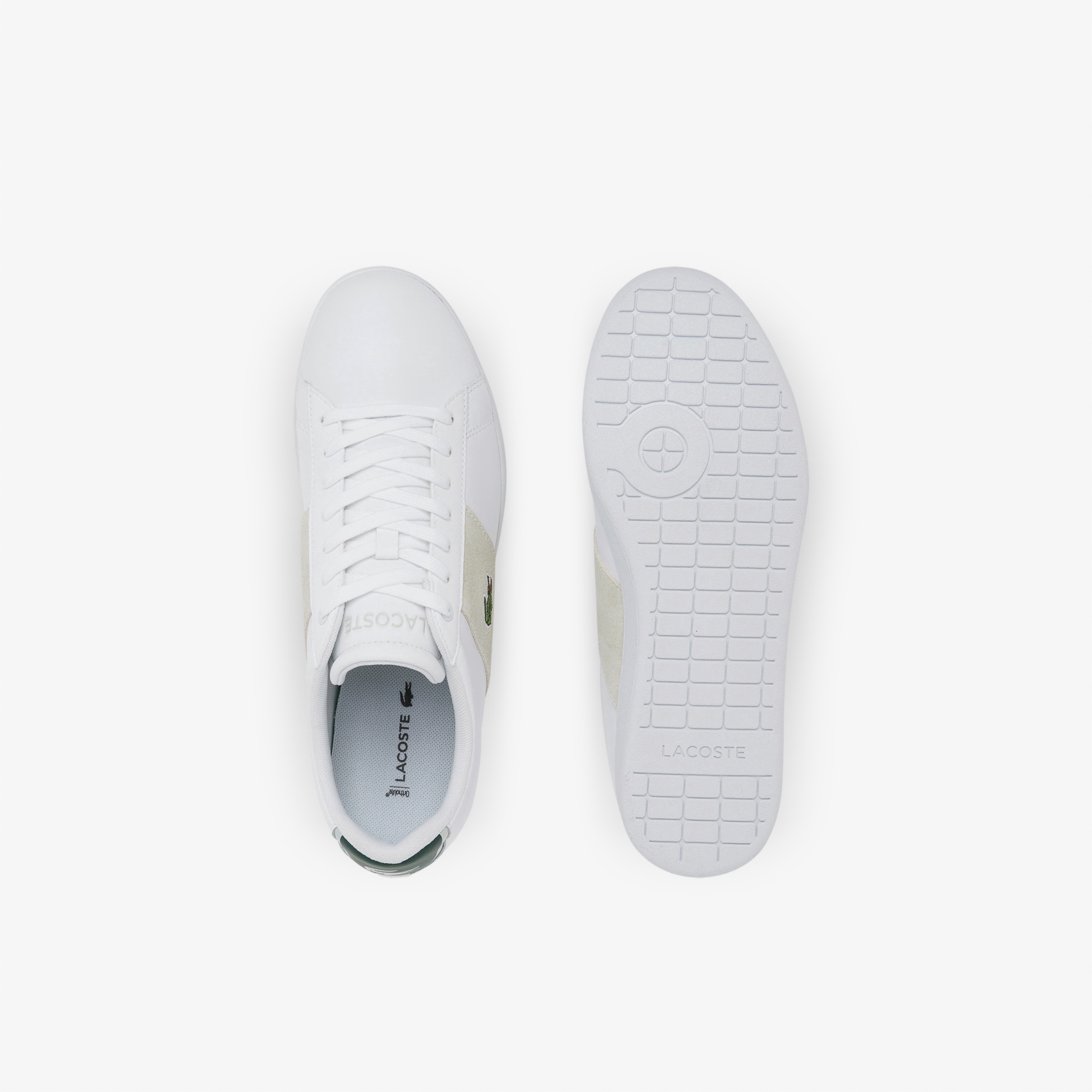 Lacoste Carnaby Evo Erkek Beyaz Sneaker