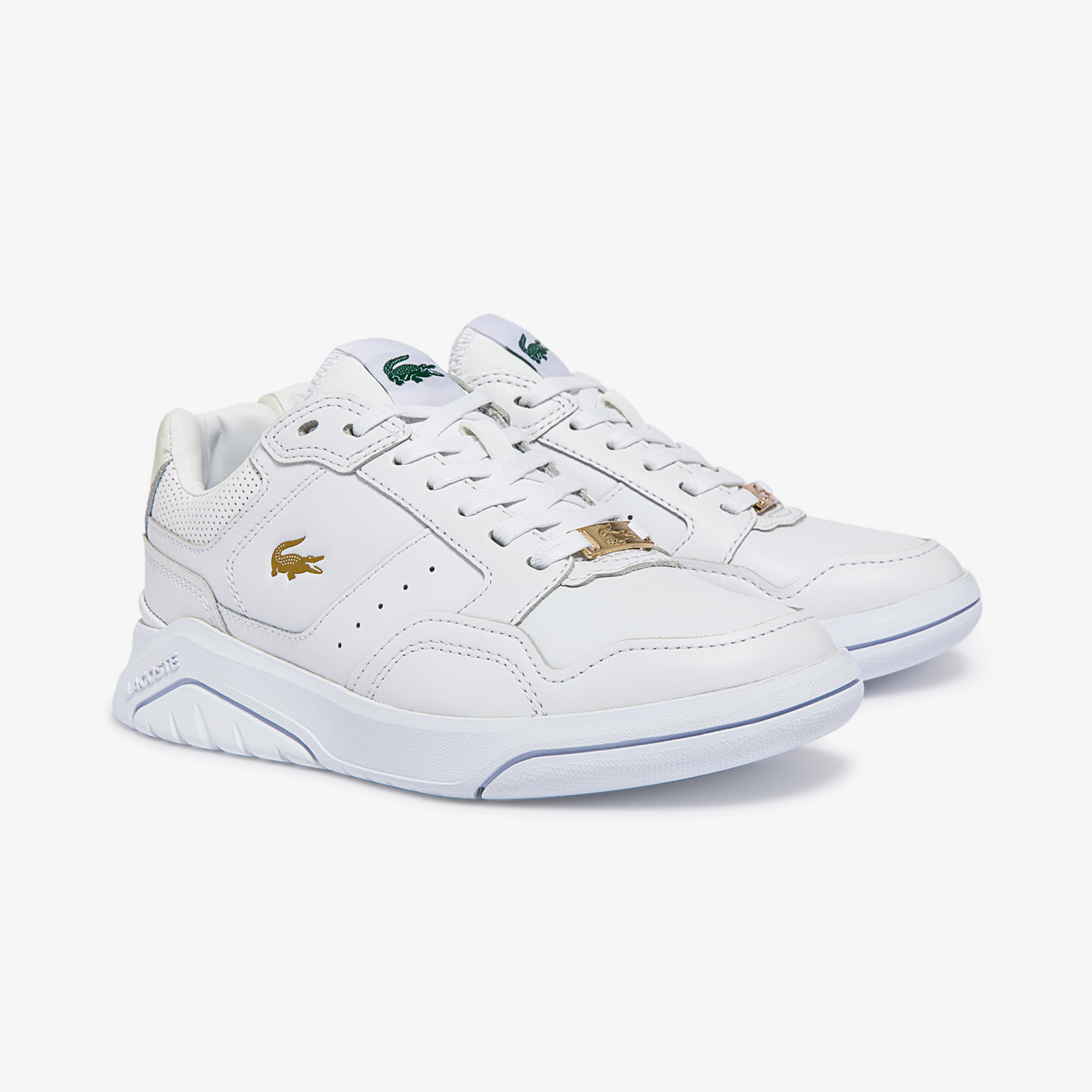 Lacoste SPORT Game Advance Kadın Beyaz Sneaker