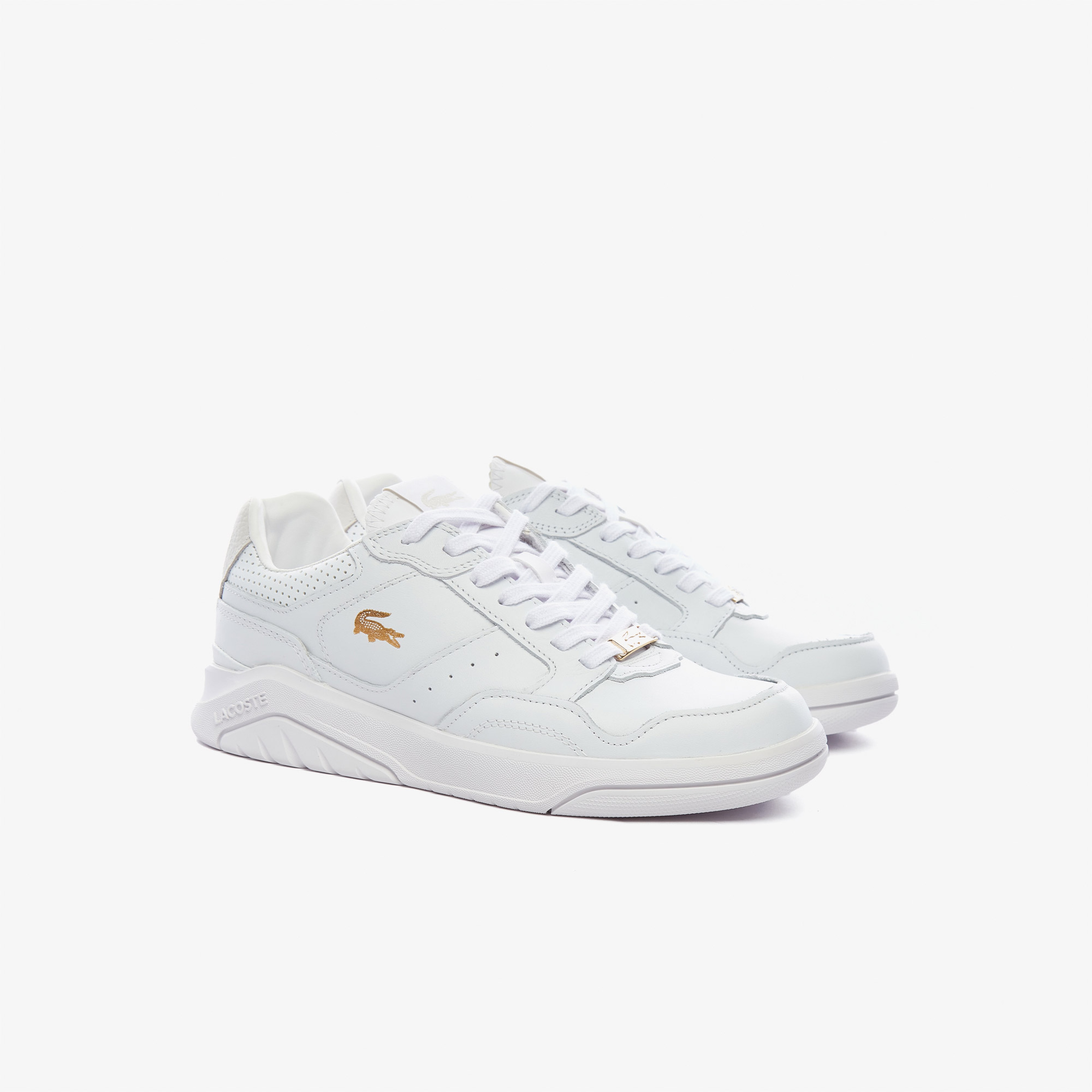 Lacoste SPORT Game Advance Kadın Beyaz Sneaker