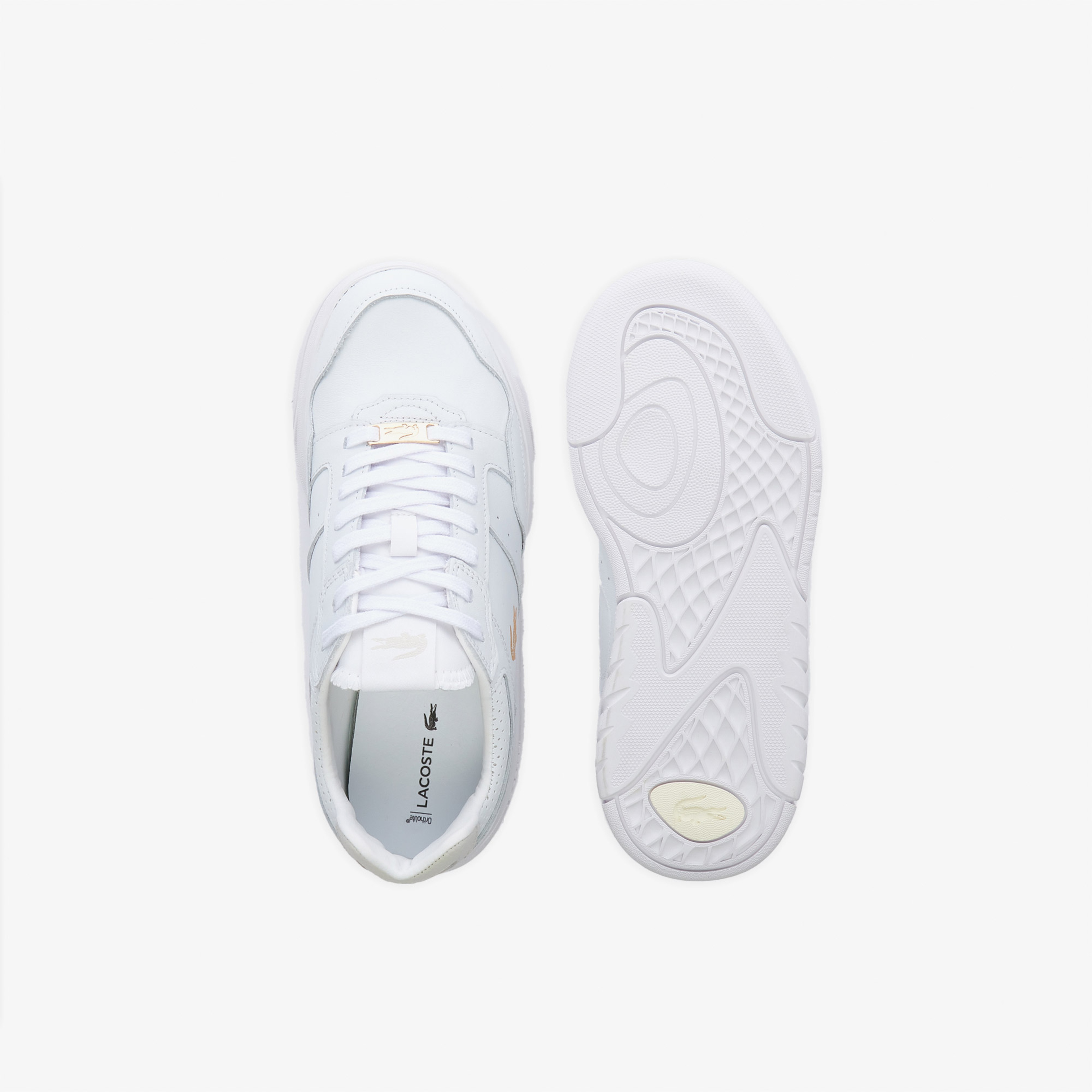 Lacoste SPORT Game Advance Kadın Beyaz Sneaker
