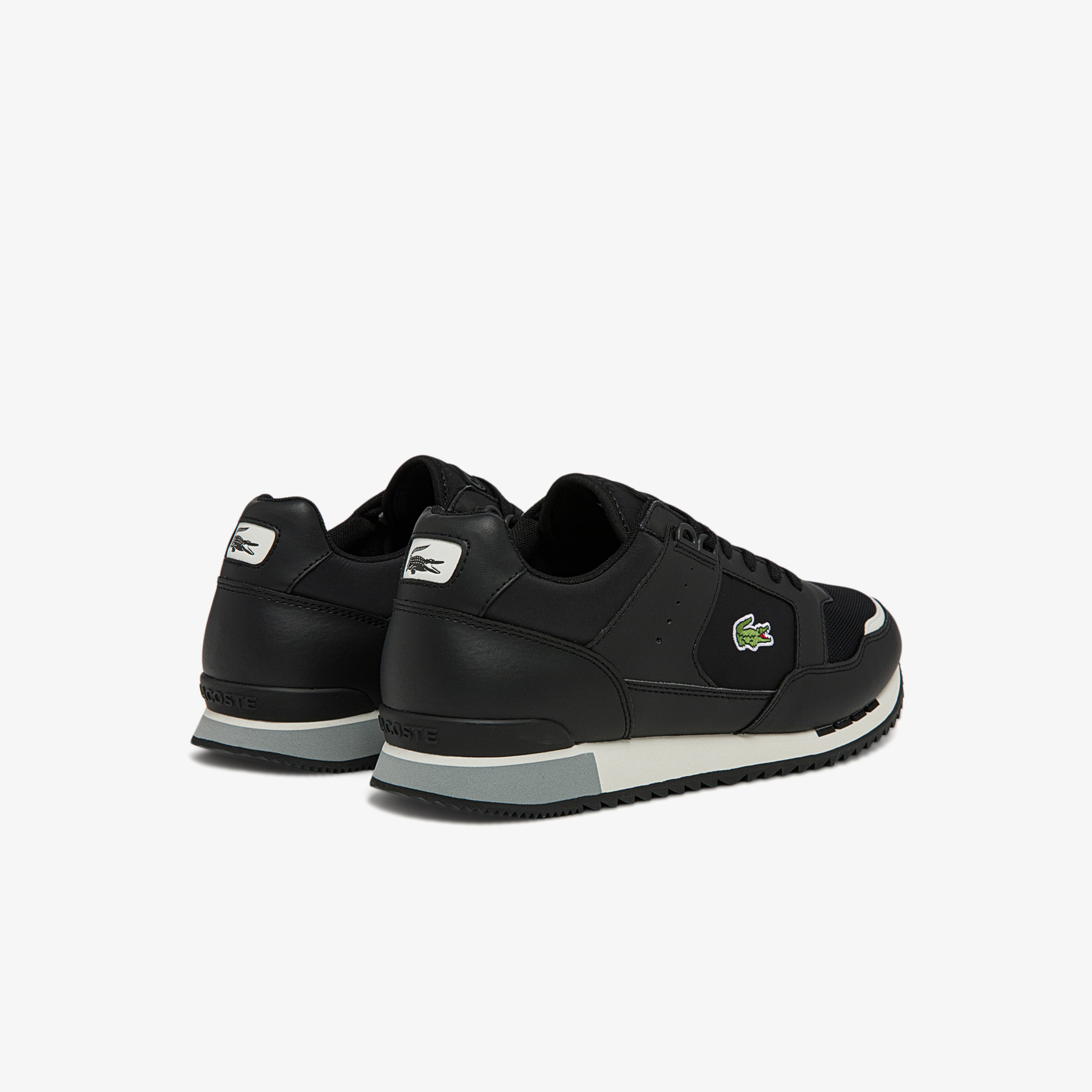 Lacoste SPORT Partner Piste Erkek Siyah Sneaker