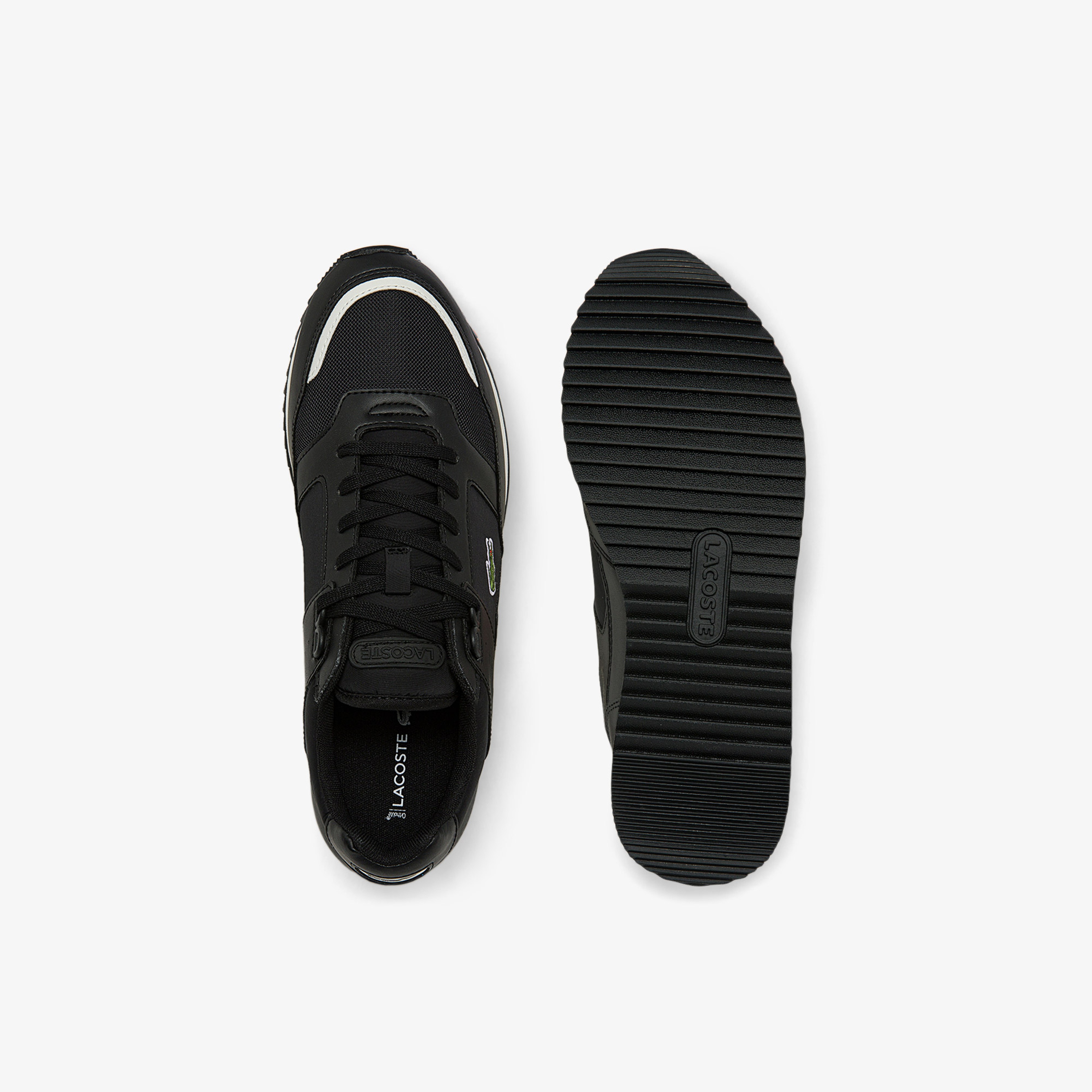 Lacoste SPORT Partner Piste Erkek Siyah Sneaker