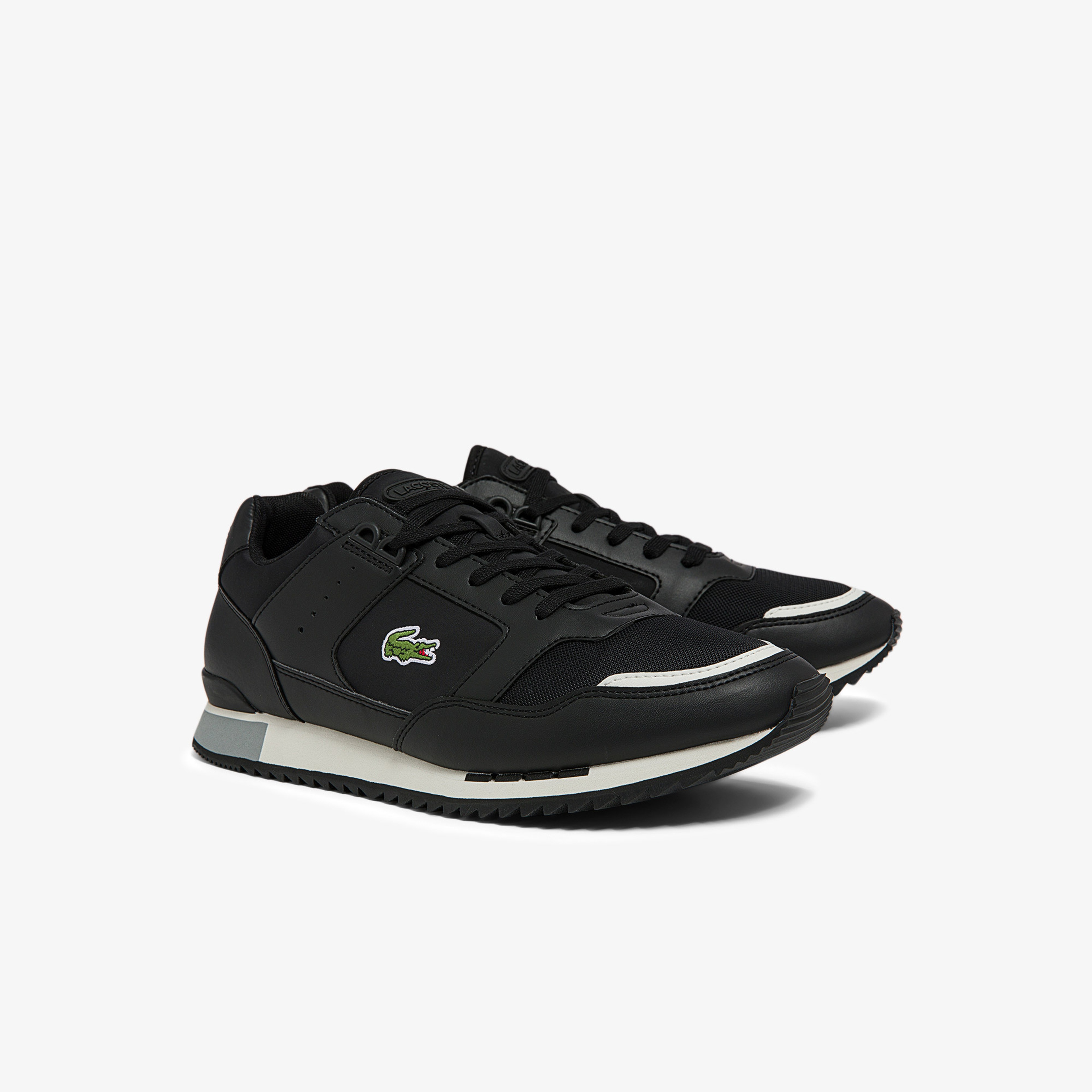 Lacoste SPORT Partner Piste Erkek Siyah Sneaker