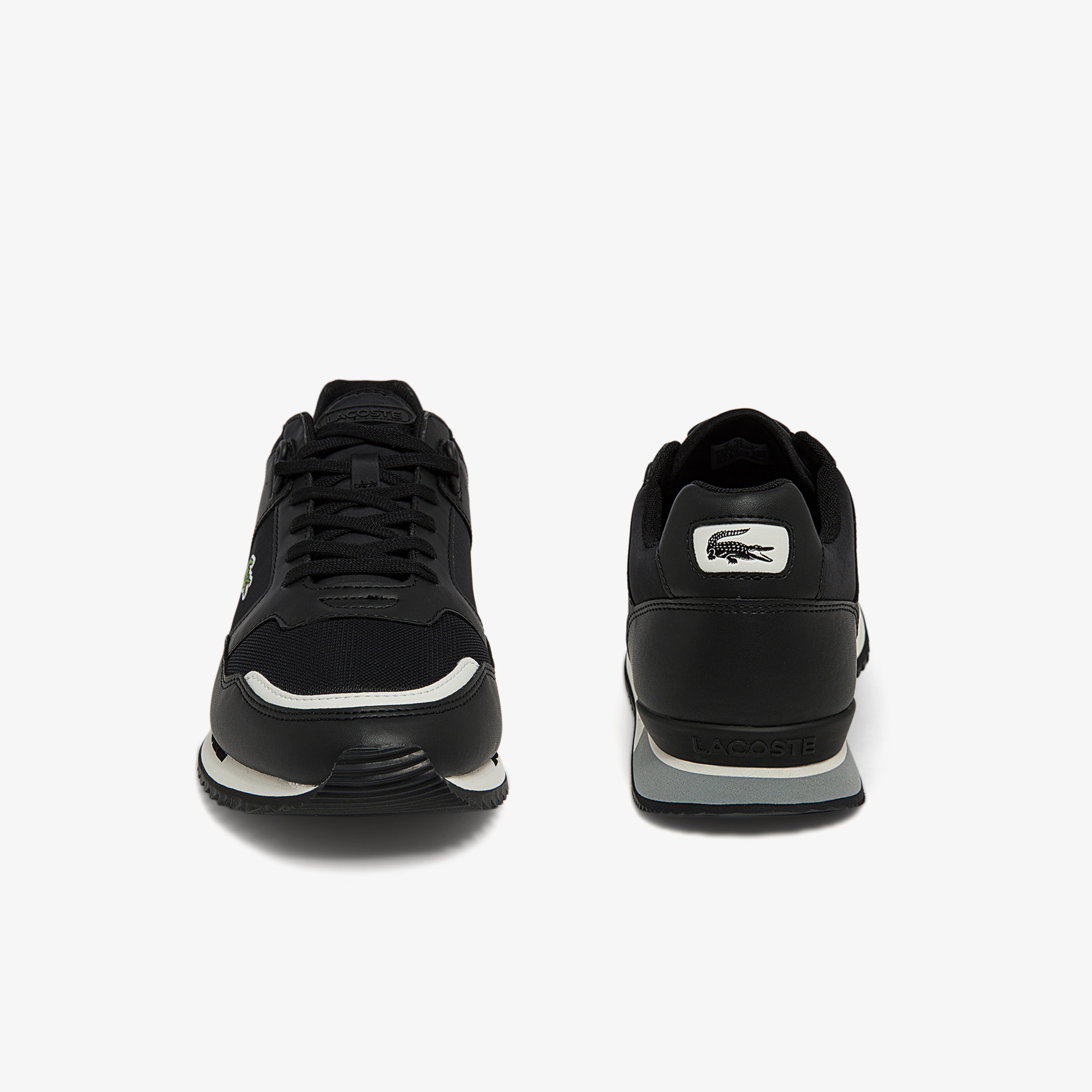Lacoste SPORT Partner Piste Erkek Siyah Sneaker