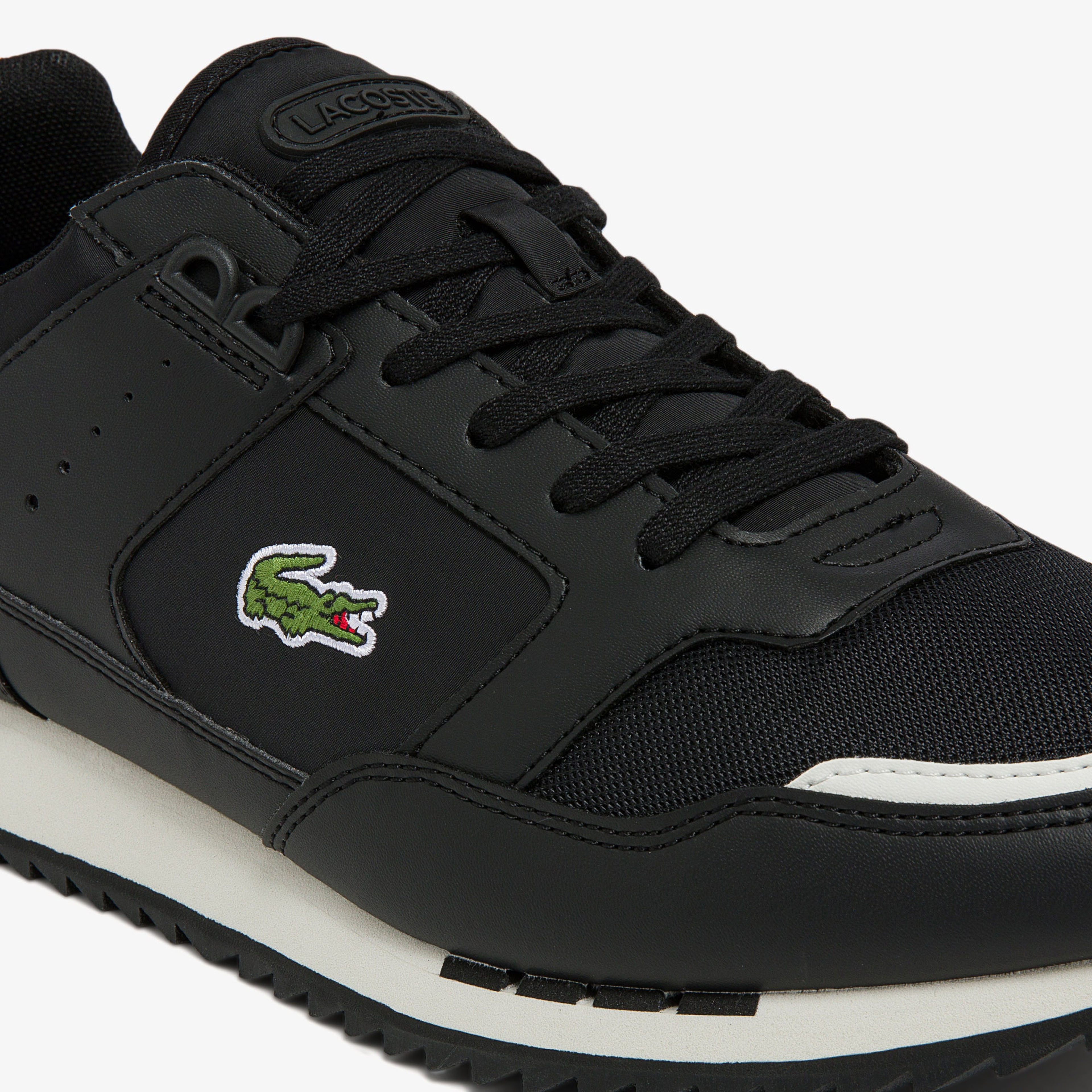 Lacoste SPORT Partner Piste Erkek Siyah Sneaker